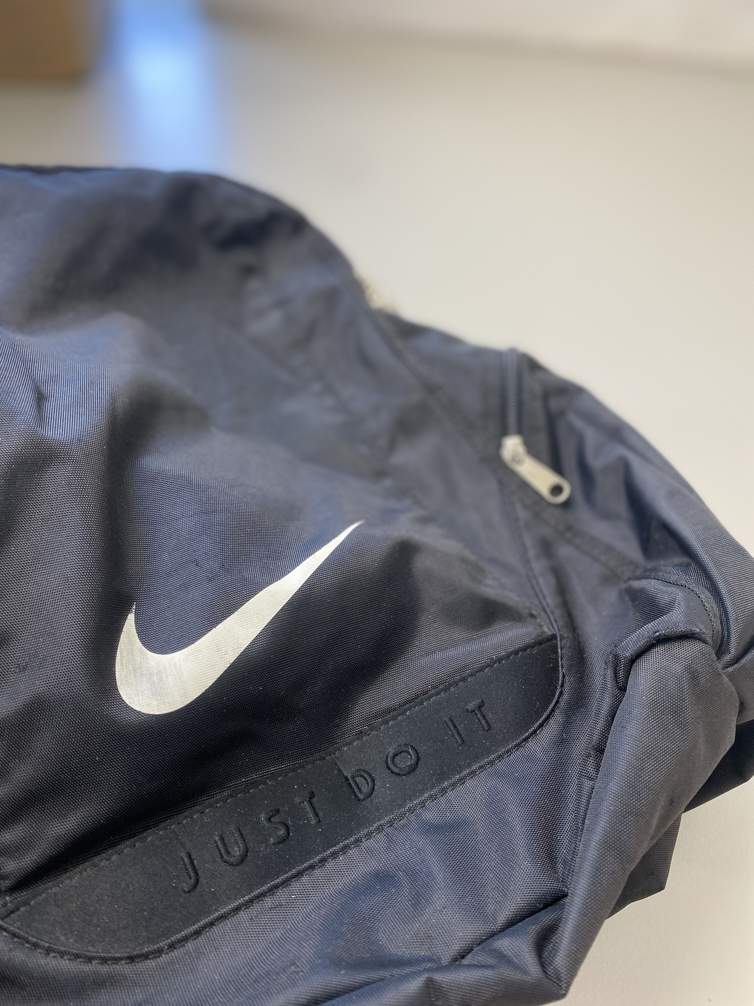 Nike × Vintage Nike vintage backpack 90s skate rap hip hop casual Size ONE SIZE - 2 Thumbnail