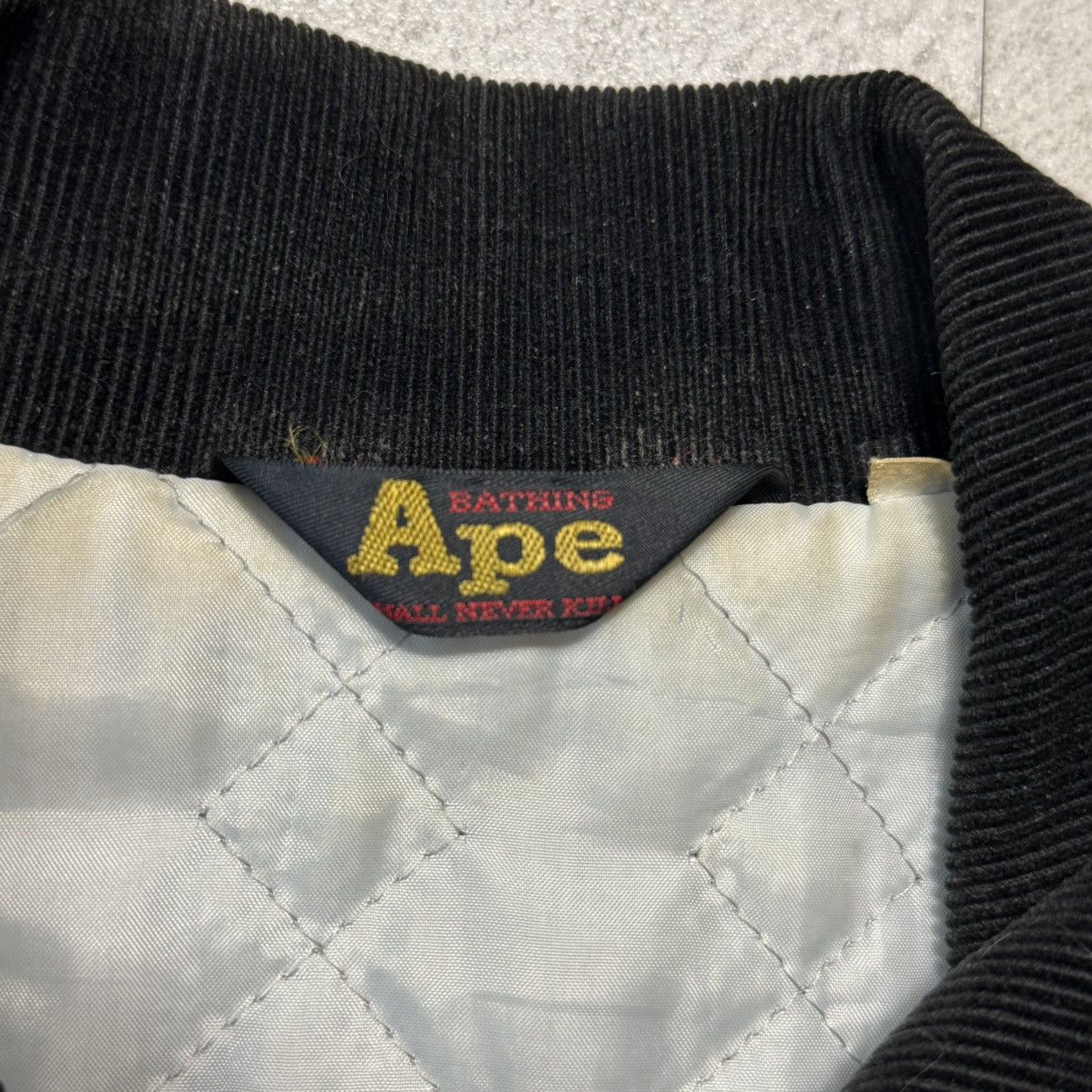 Bape Bape General Made Corduroy Varsity Jacket Size US M / EU 48-50 / 2 - 4 Thumbnail