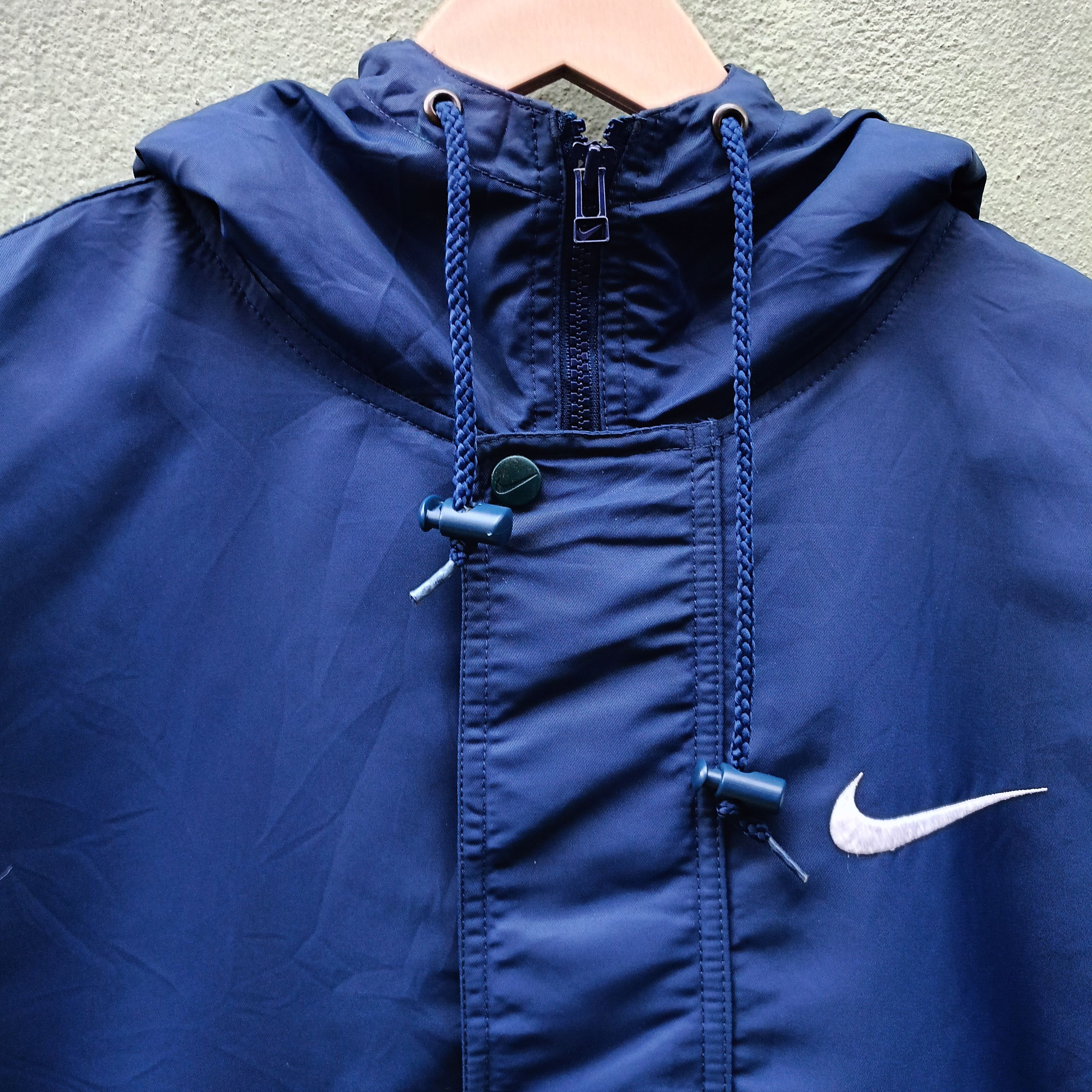 Nike × Vintage Vintage Nike Long Jacket Size US XL / EU 56 / 4 - 5 Thumbnail