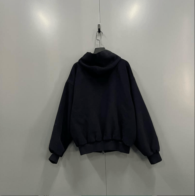 Balenciaga Balenciaga Long-Sleeve Full-Zip Hooded Jacket Size US XXS / EU 40 - 2 Thumbnail