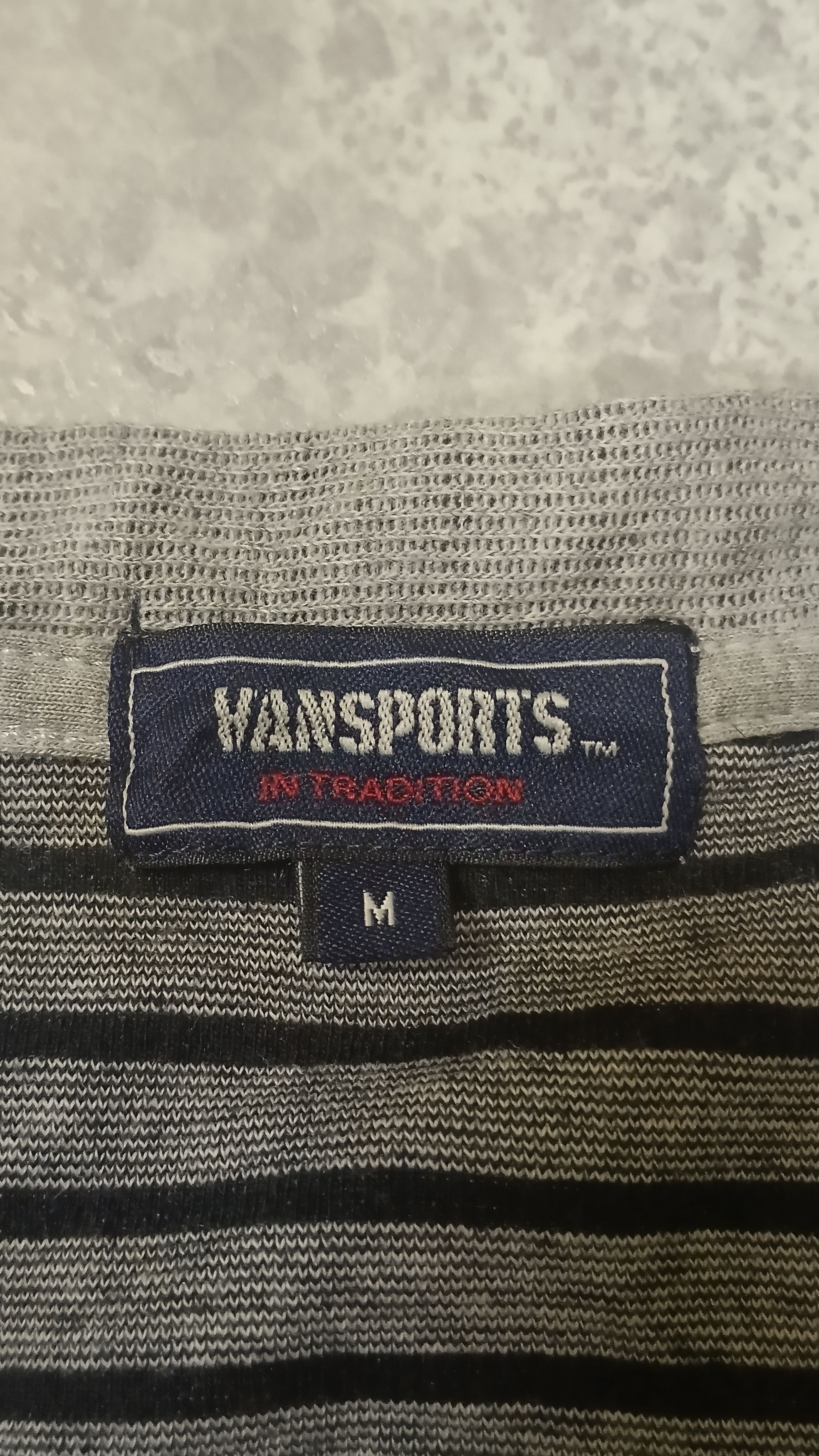 Japanese Brand Vansport Button Up Cardigan Size US M / EU 48-50 / 2 - 3 Thumbnail