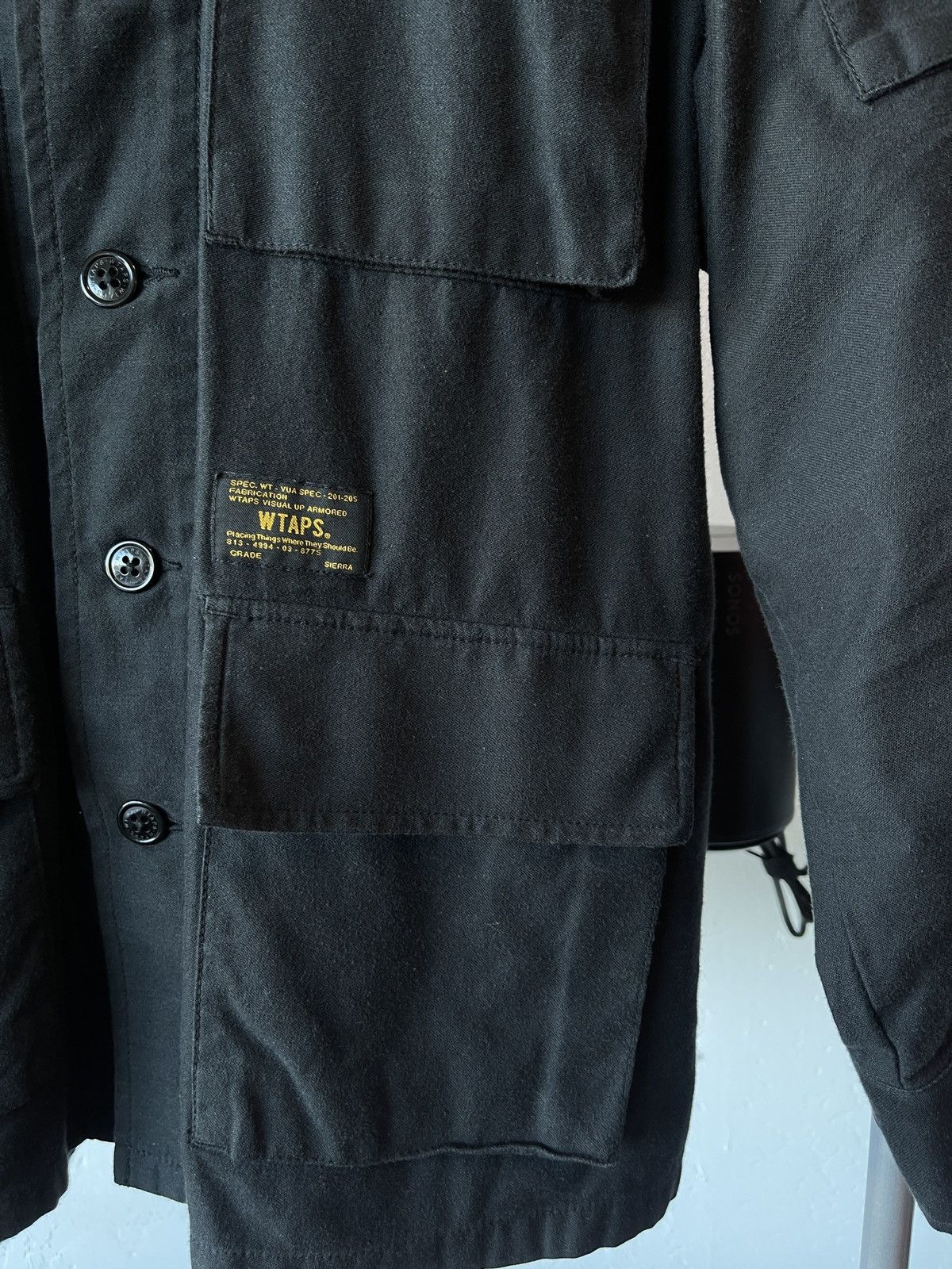 Wtaps WTAPS Jungle Shirt Size US S / EU 44-46 / 1 - 6 Thumbnail