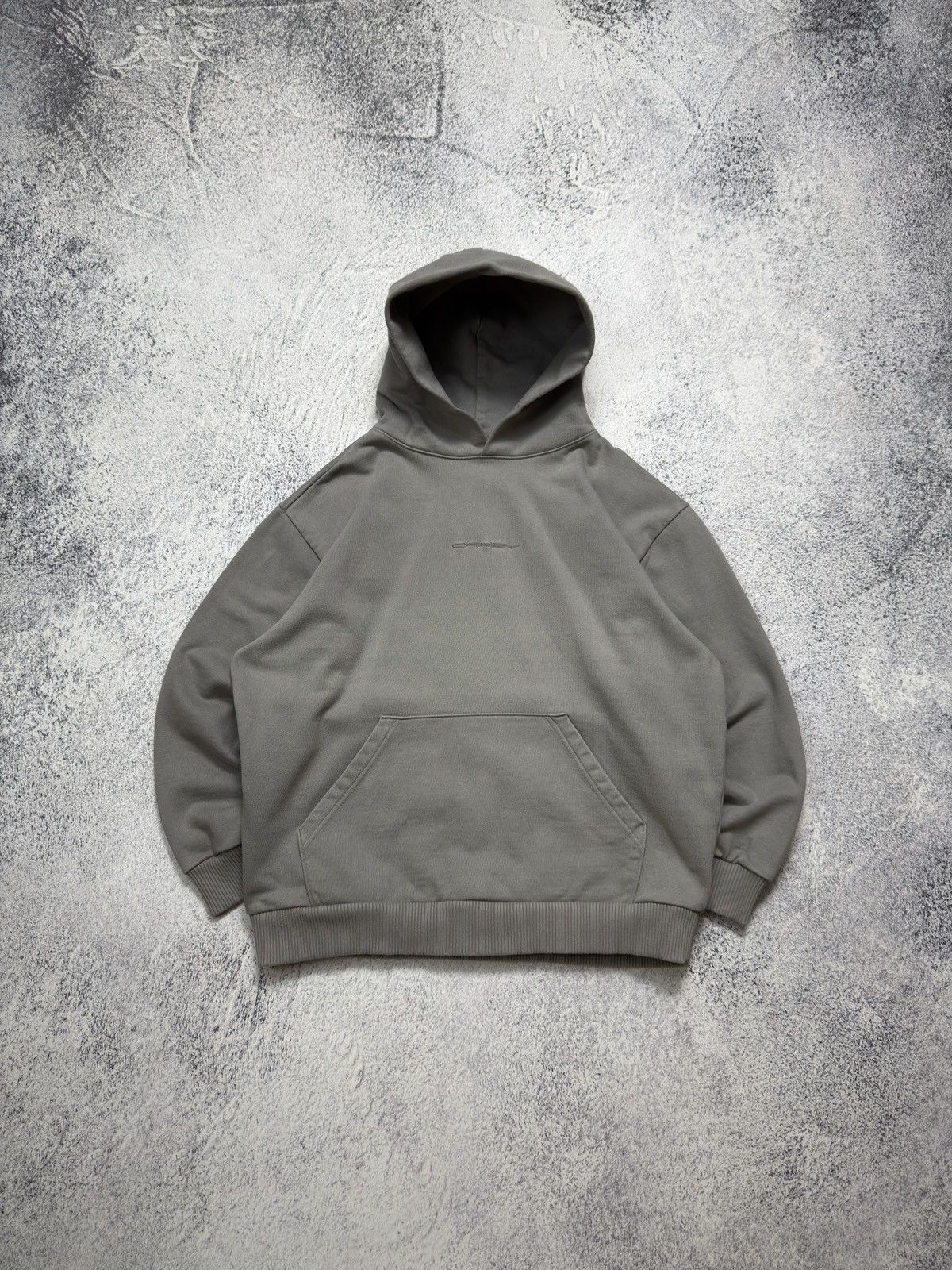 Oakley Oakley Center Logo Embroidered Relax Fit Hoodie Grey Size US S / EU 44-46 / 1 - 1 Thumbnail