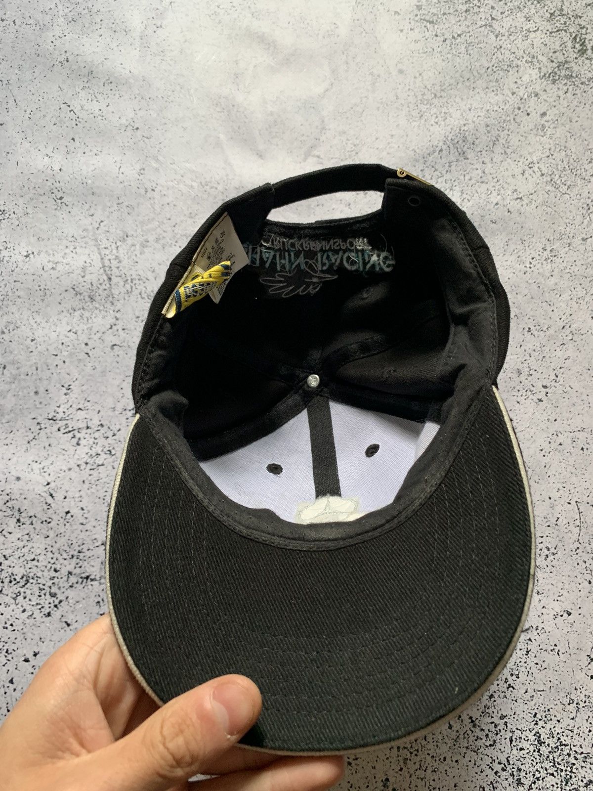 Mercedes-Benz Vintage Mercedes Benz Brabus Cap Racing Hats Y2K USA Hype Size ONE SIZE - 5 Thumbnail