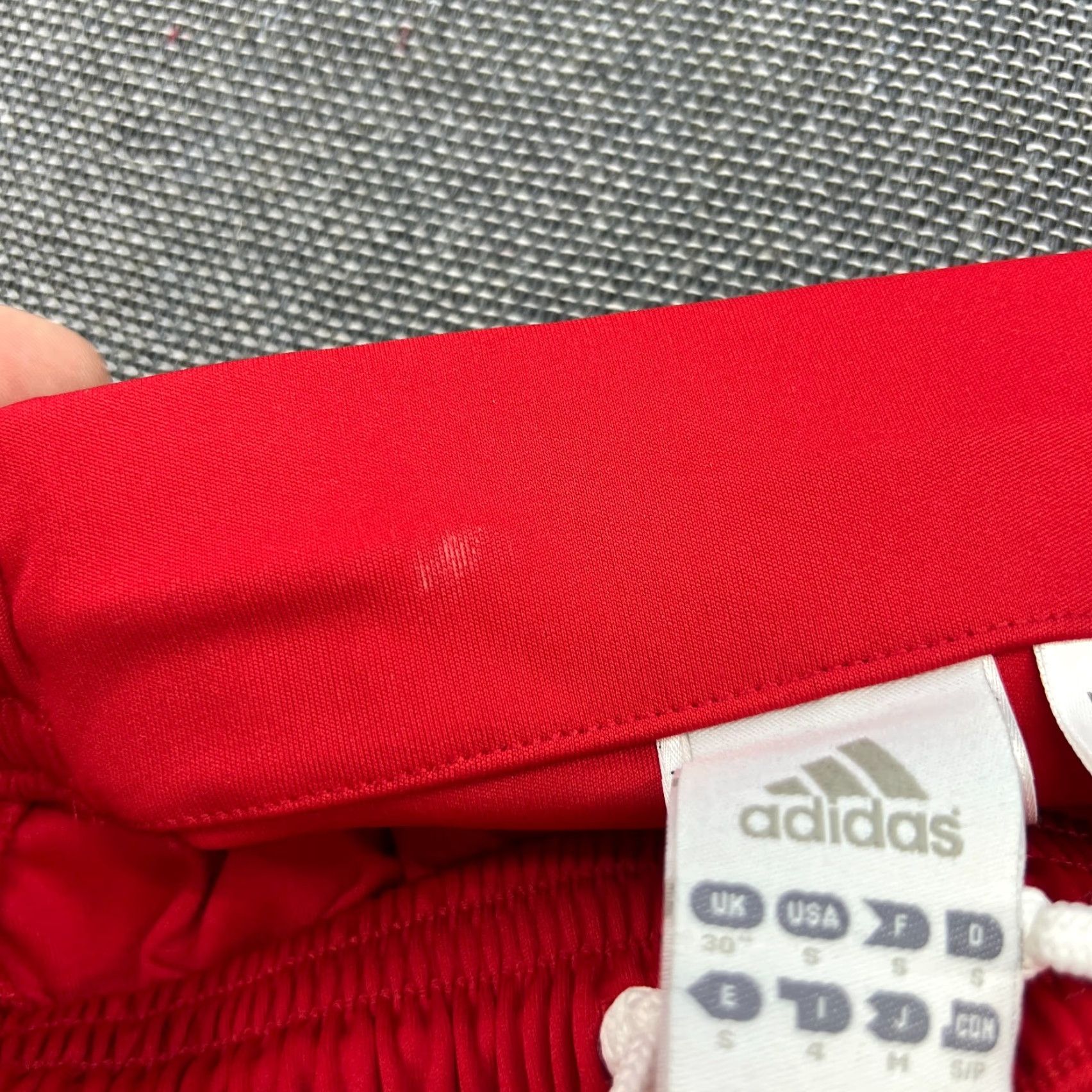 Adidas Adidas Liverpool Football Shorts Mens S Red Polyester Drawstring Quick Dry Soccer 2006 2007 2008 Twosided (if applicable) Size US 29 - 6 Thumbnail