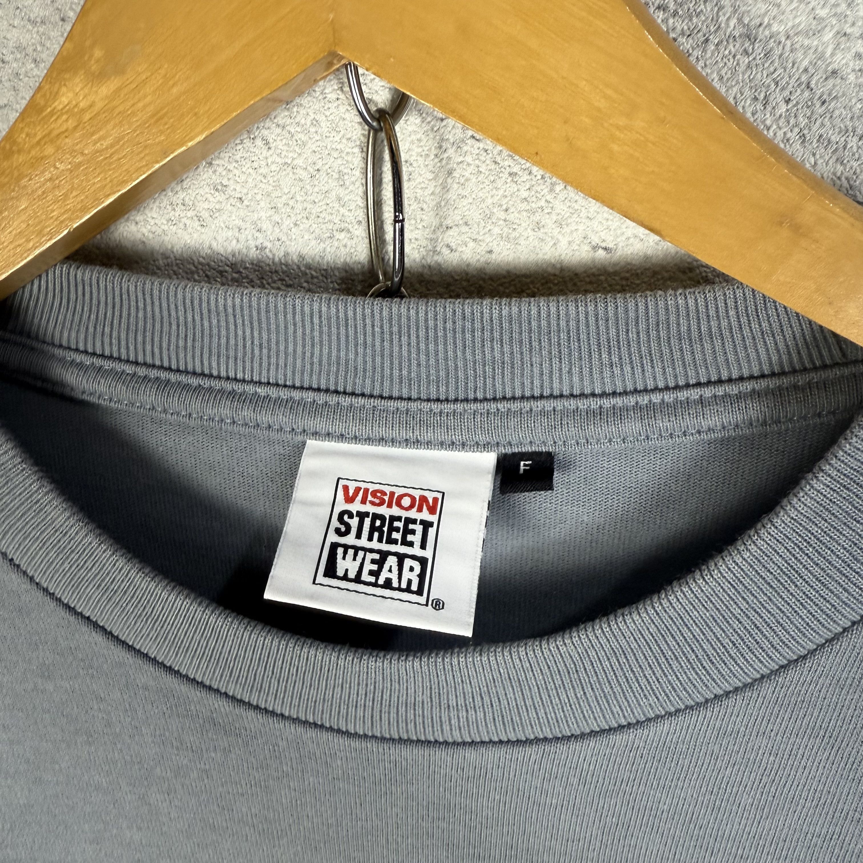 Vision Streetwear VSW Vision Street Wear Sweatshirt Crewneck Size US L / EU 52-54 / 3 - 5 Thumbnail