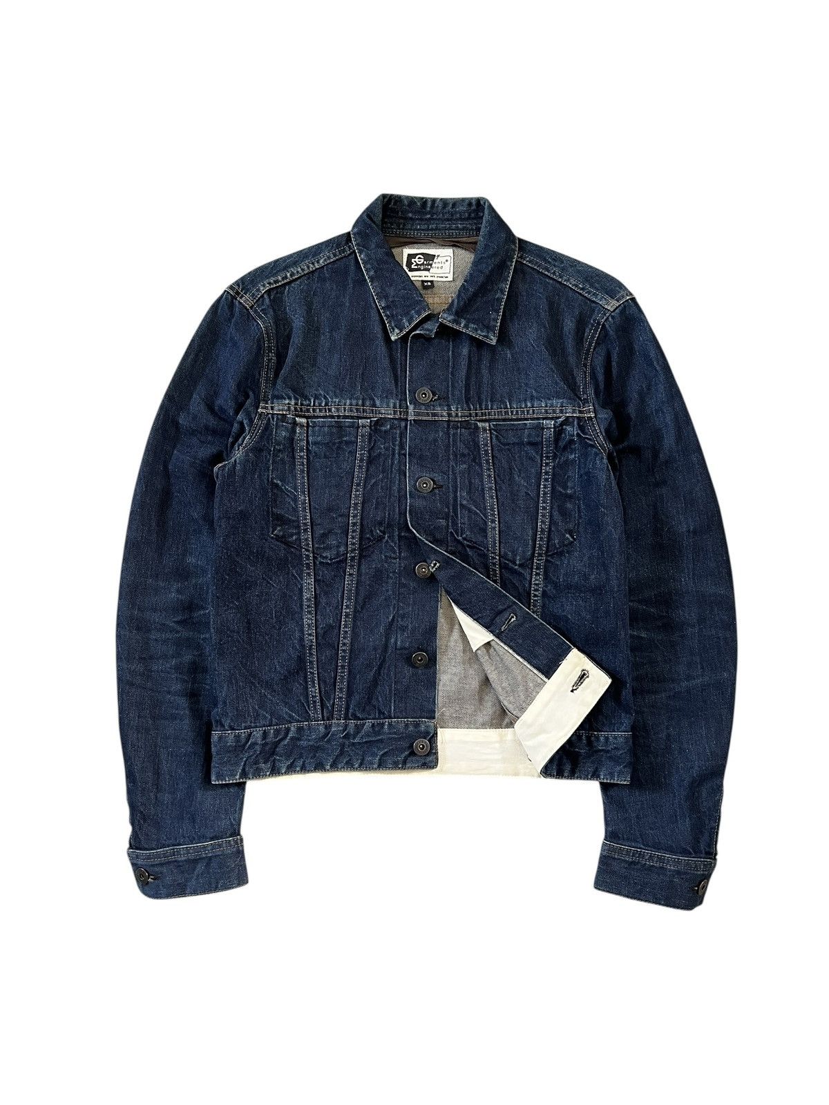 Engineered Garments Engineered Garments Selvedge Denim Jacket Size US XS / EU 42 / 0 - 2 Thumbnail