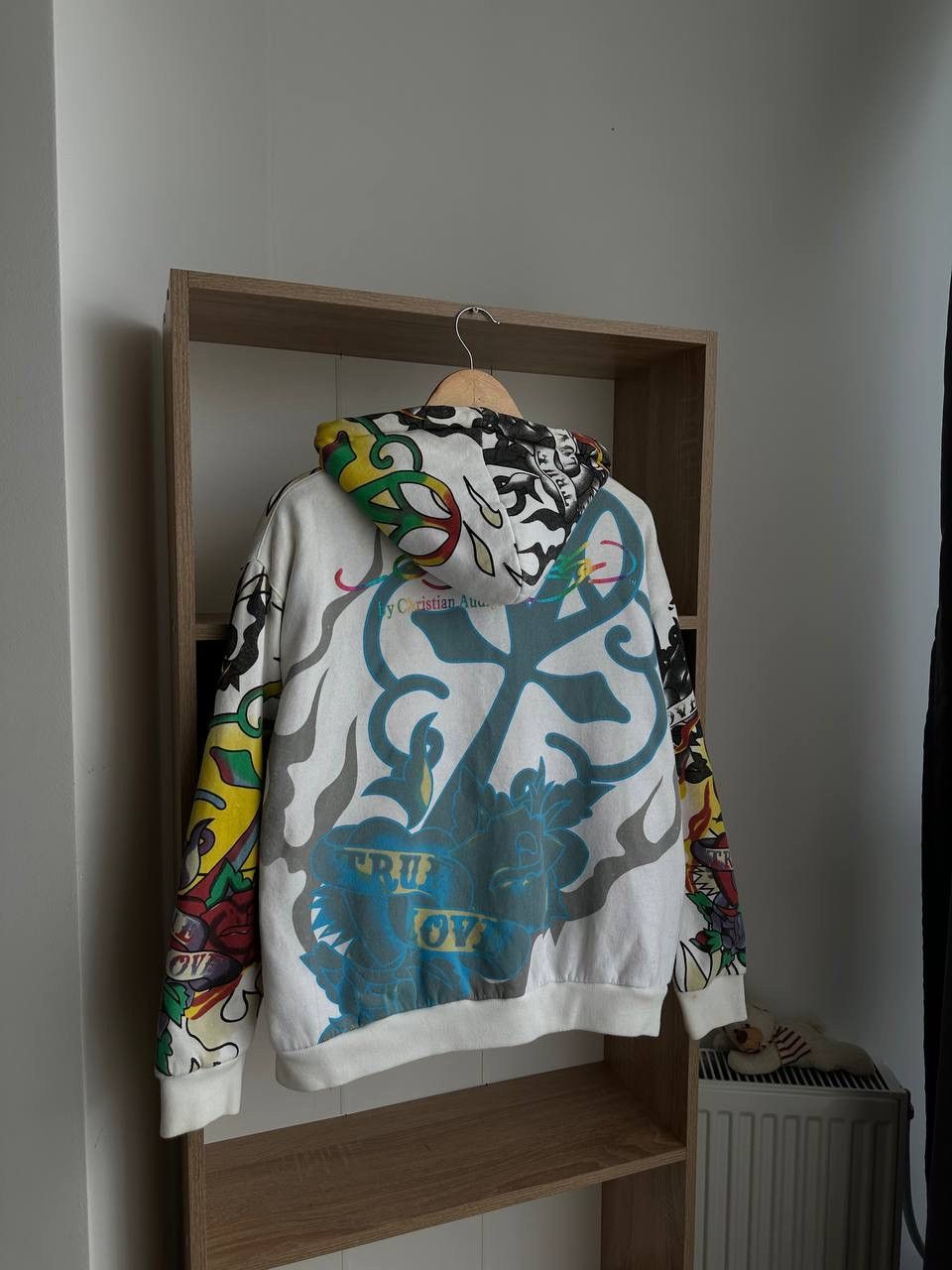 Christian Audigier × Ed Hardy × Vintage Vintage Ed Hardy Christian Audigier Hoodie Size US L / EU 52-54 / 3 - 21 Thumbnail