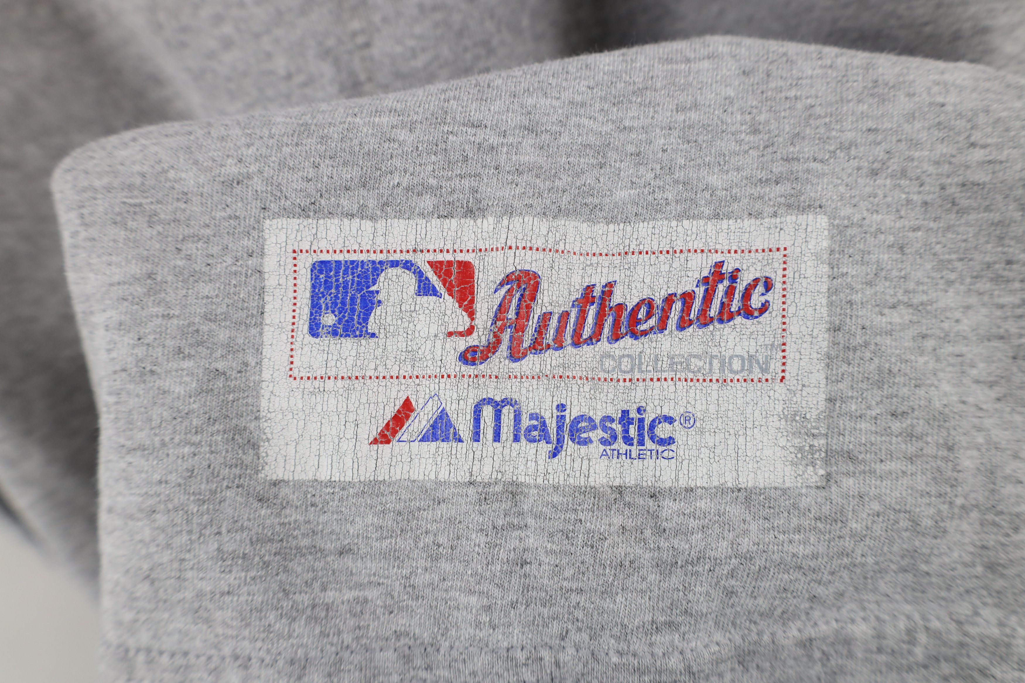 Majestic × Vintage Vintage Y2K 2007 Majestic Detroit Tigers Baseball T-Shirt Size US L / EU 52-54 / 3 - 6 Thumbnail