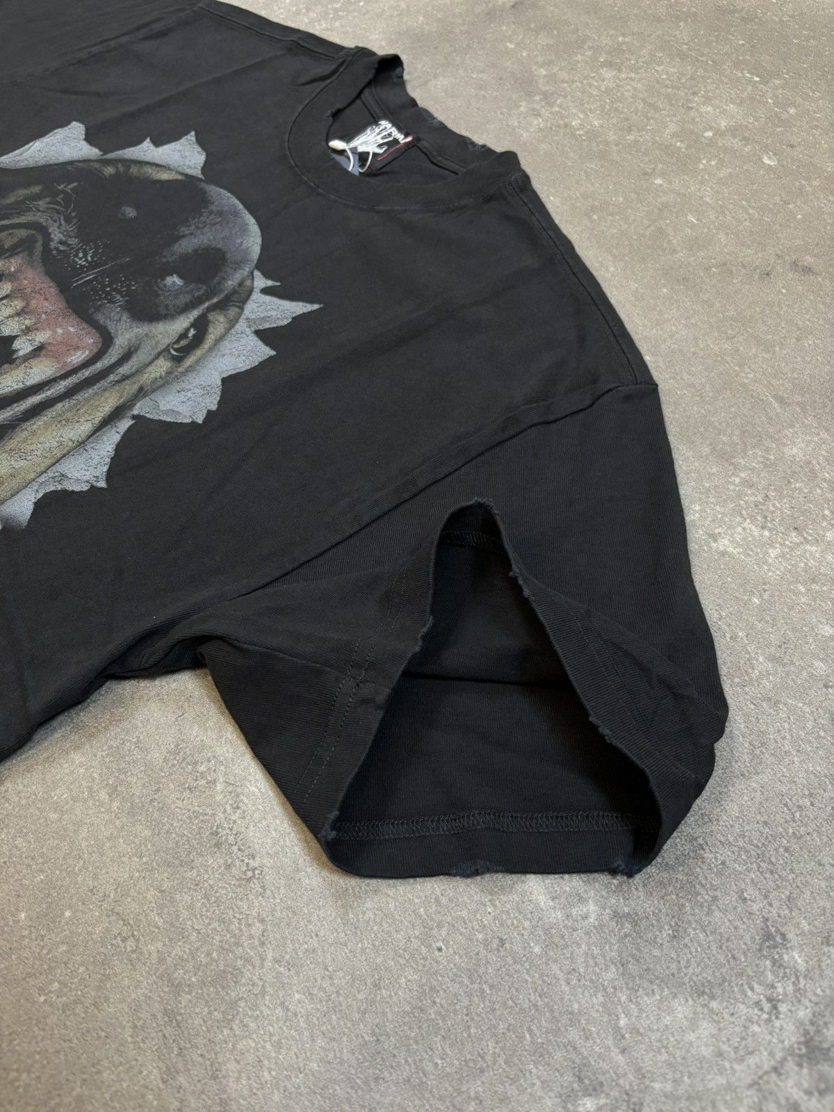 Vintage Warman Rottweiler Unleashed Dark Graphic T-Shirt, Black Size US M / EU 48-50 / 2 - 6 Thumbnail