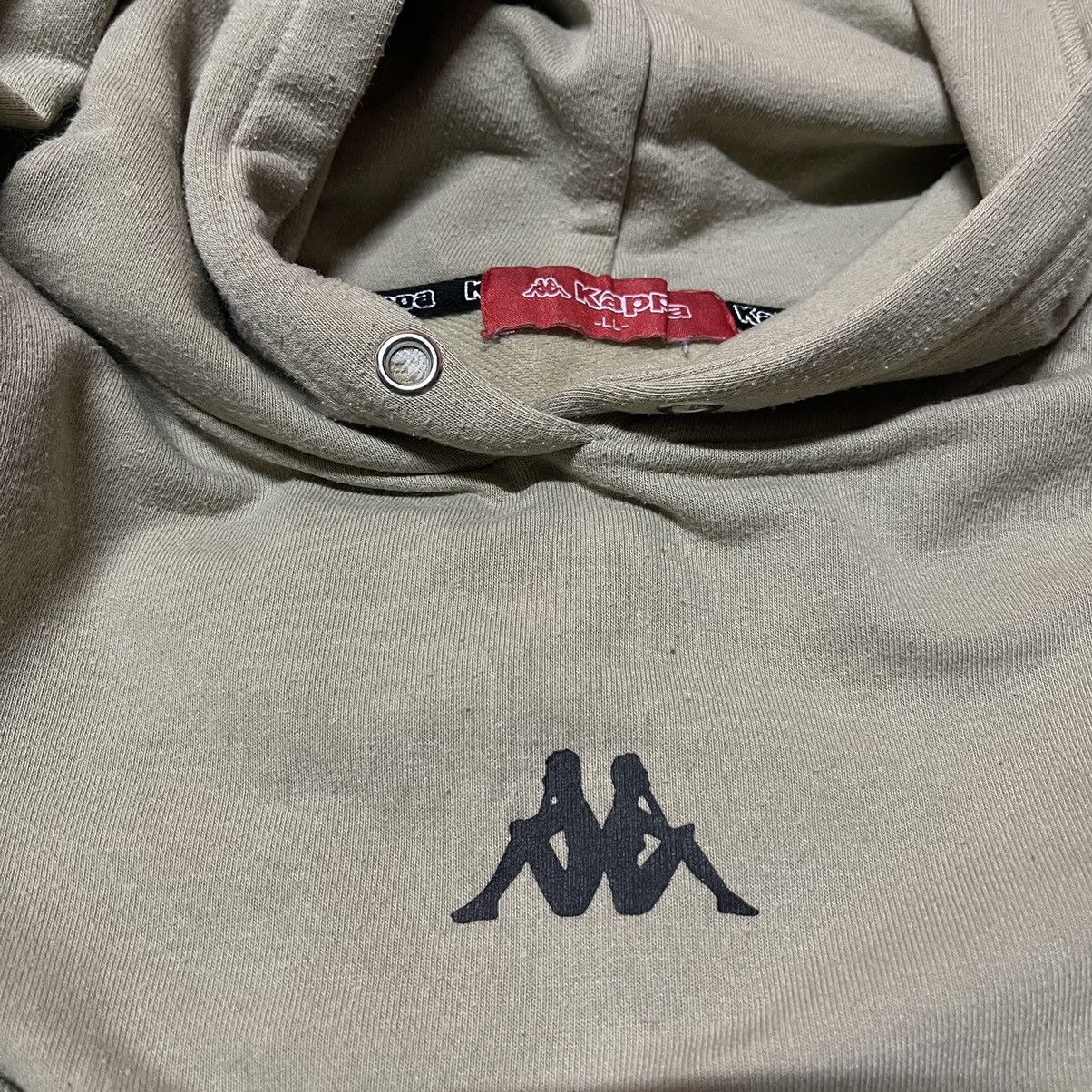 Kappa Kappa hoodie side tape pullover Size US M / EU 48-50 / 2 - 3 Thumbnail