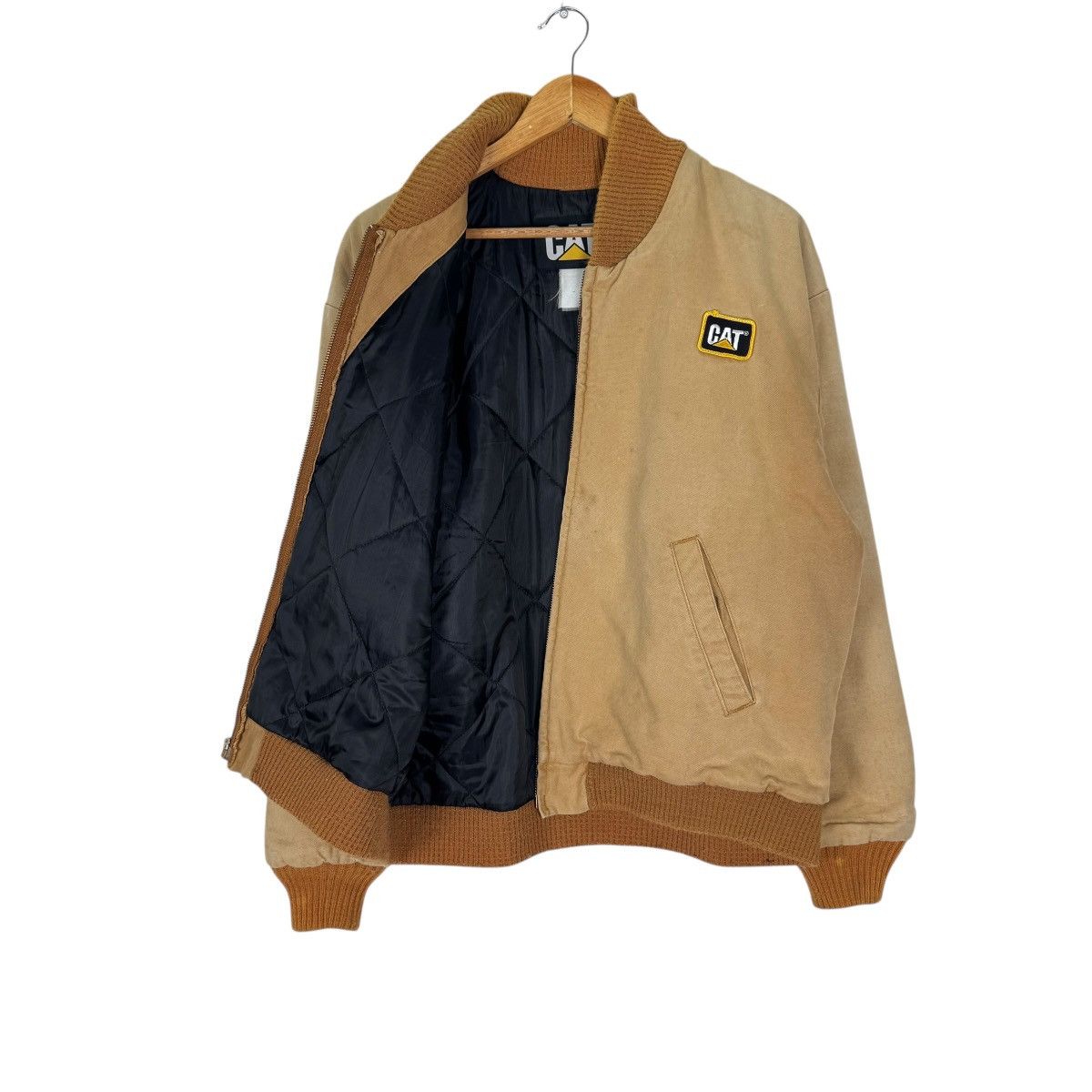 Caterpillar 🌟CATERPILLAR WORKER DUCK CANVAS JACKET Size US M / EU 48-50 / 2 - 6 Thumbnail