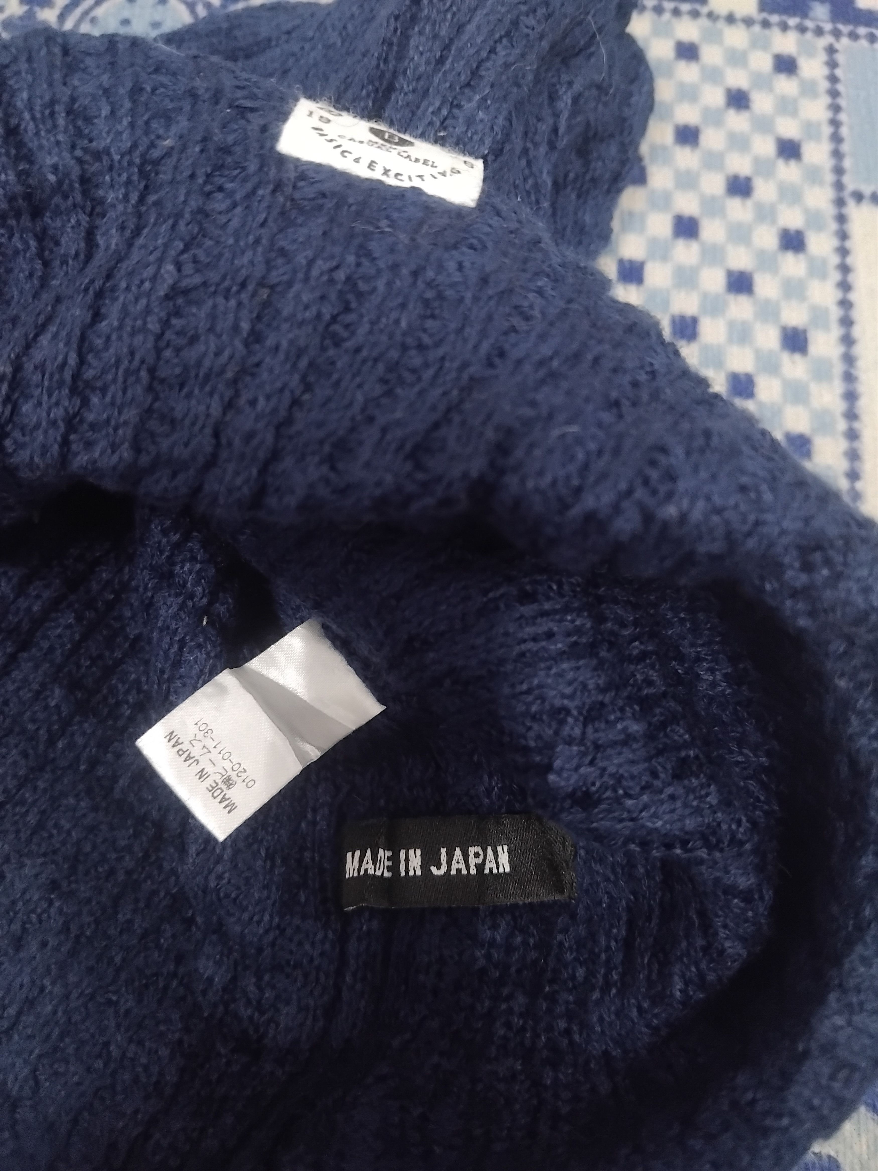Beams Japan 💥Beams Japanese brand harajuku beanie Size ONE SIZE - 3 Thumbnail