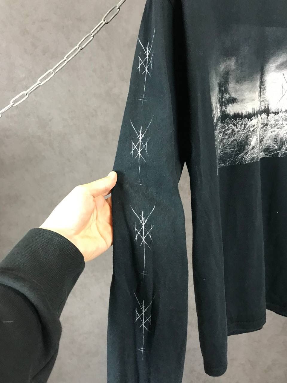 Band Tees × Vintage Wiegedood De Doden Hebben Het Doed metal rock band tee Size US L / EU 52-54 / 3 - 5 Thumbnail
