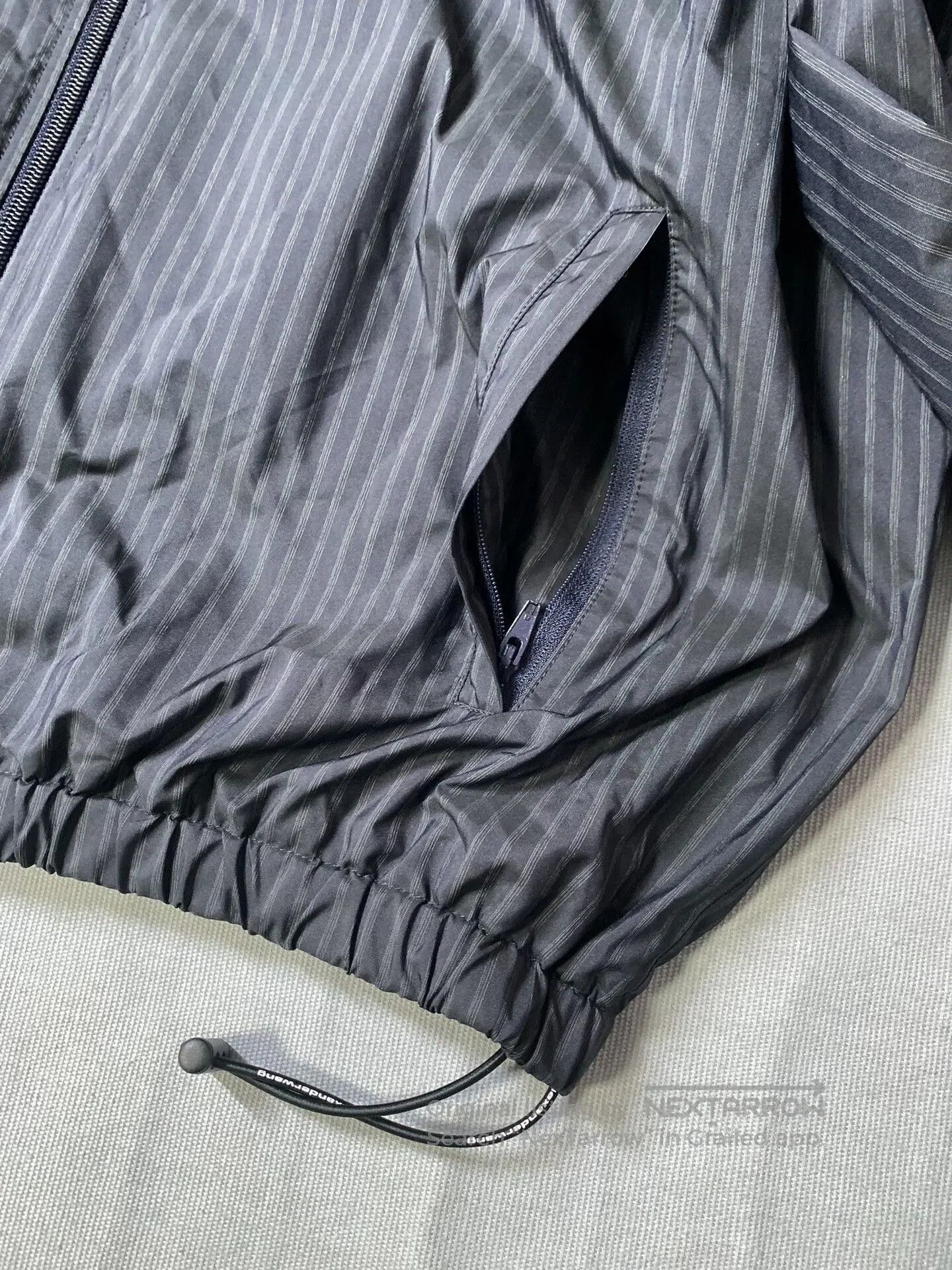 Alexander Wang Alexander Wang Oversized Zip Jacket. Size XS / US 0-2 / IT 36-38 - 4 Thumbnail