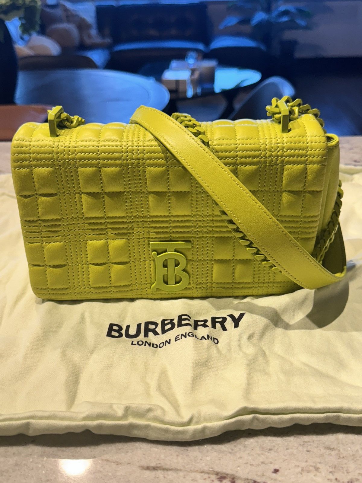 Burberry Small Burberry lola Size ONE SIZE - 1 Thumbnail