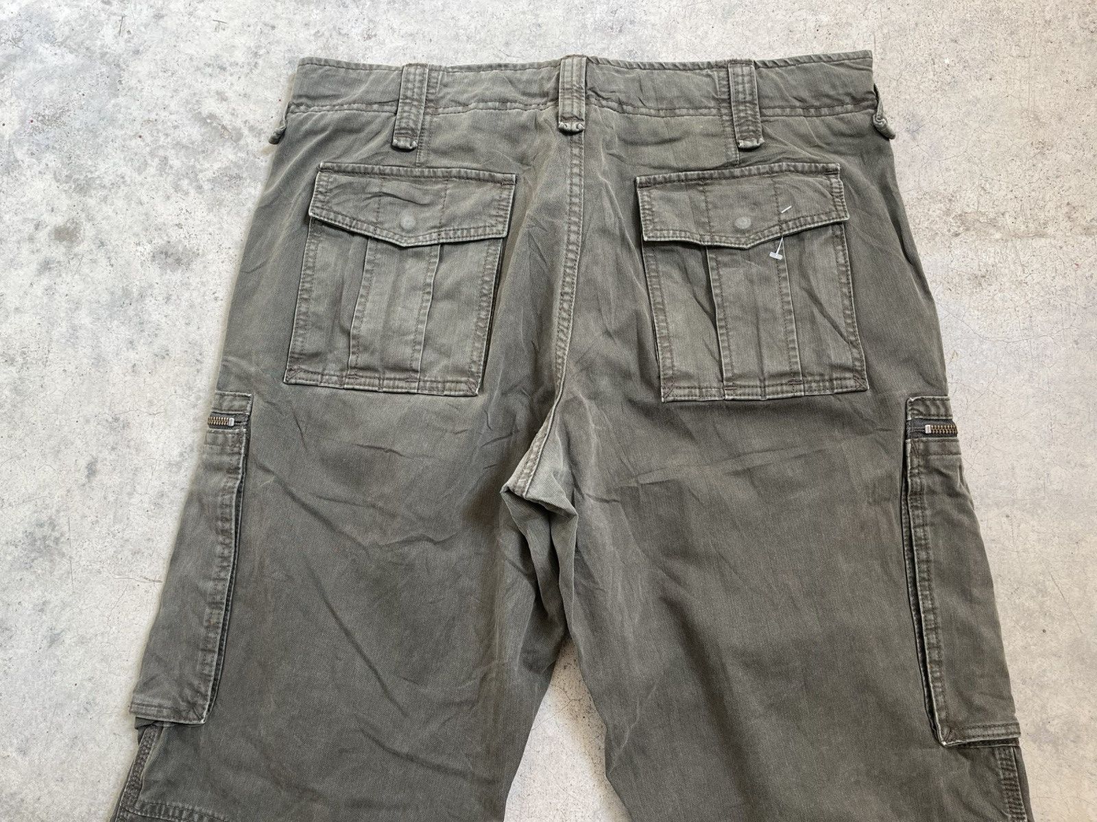 Carhartt Vintage Uniqlo Army Military style Amekaji Pants Size US 34 / EU 50 - 9 Thumbnail
