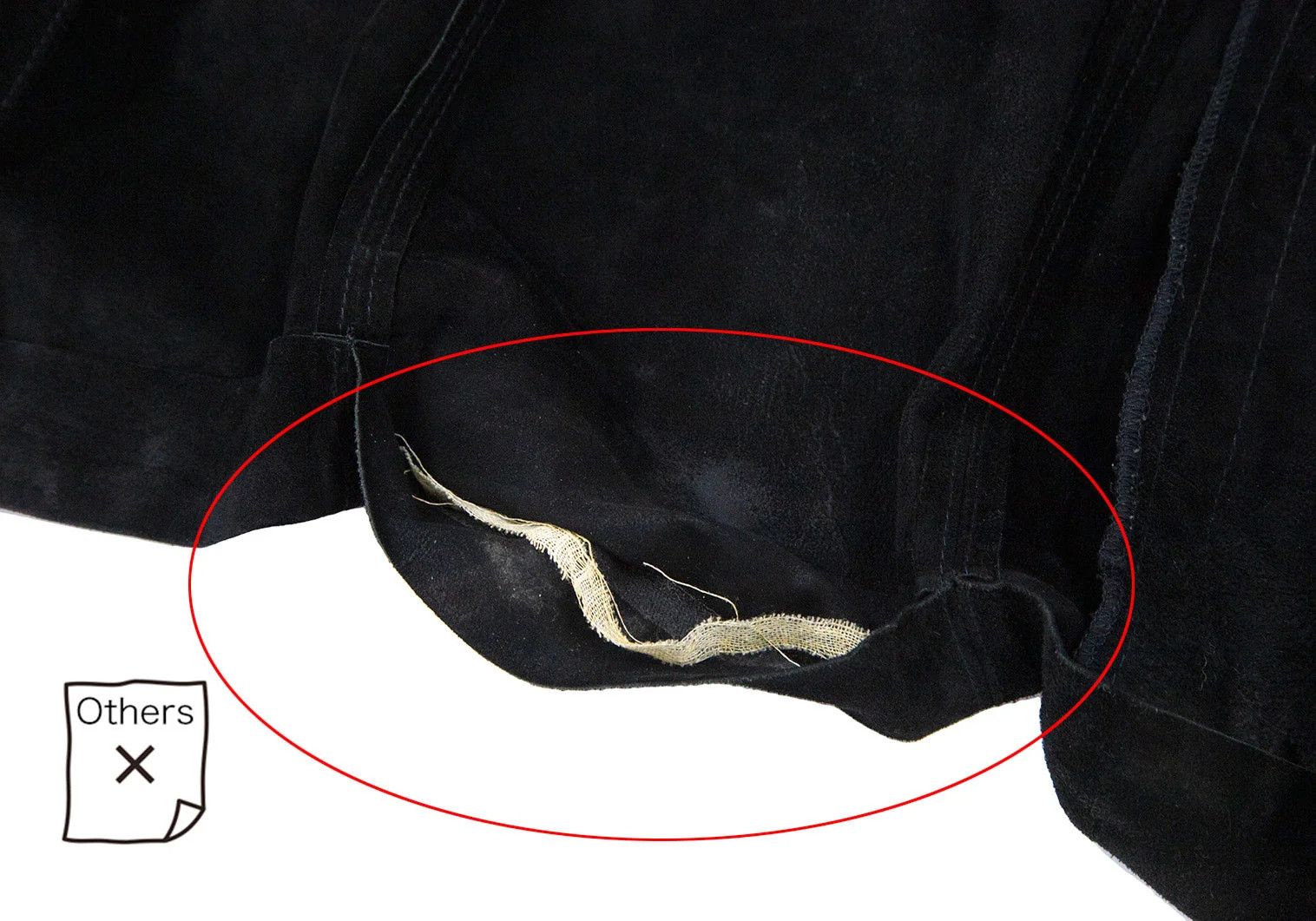 Jean Paul Gaultier Suede Snap Button Jacket in Black, Size 48 Size US M / EU 48-50 / 2 - 12 Thumbnail