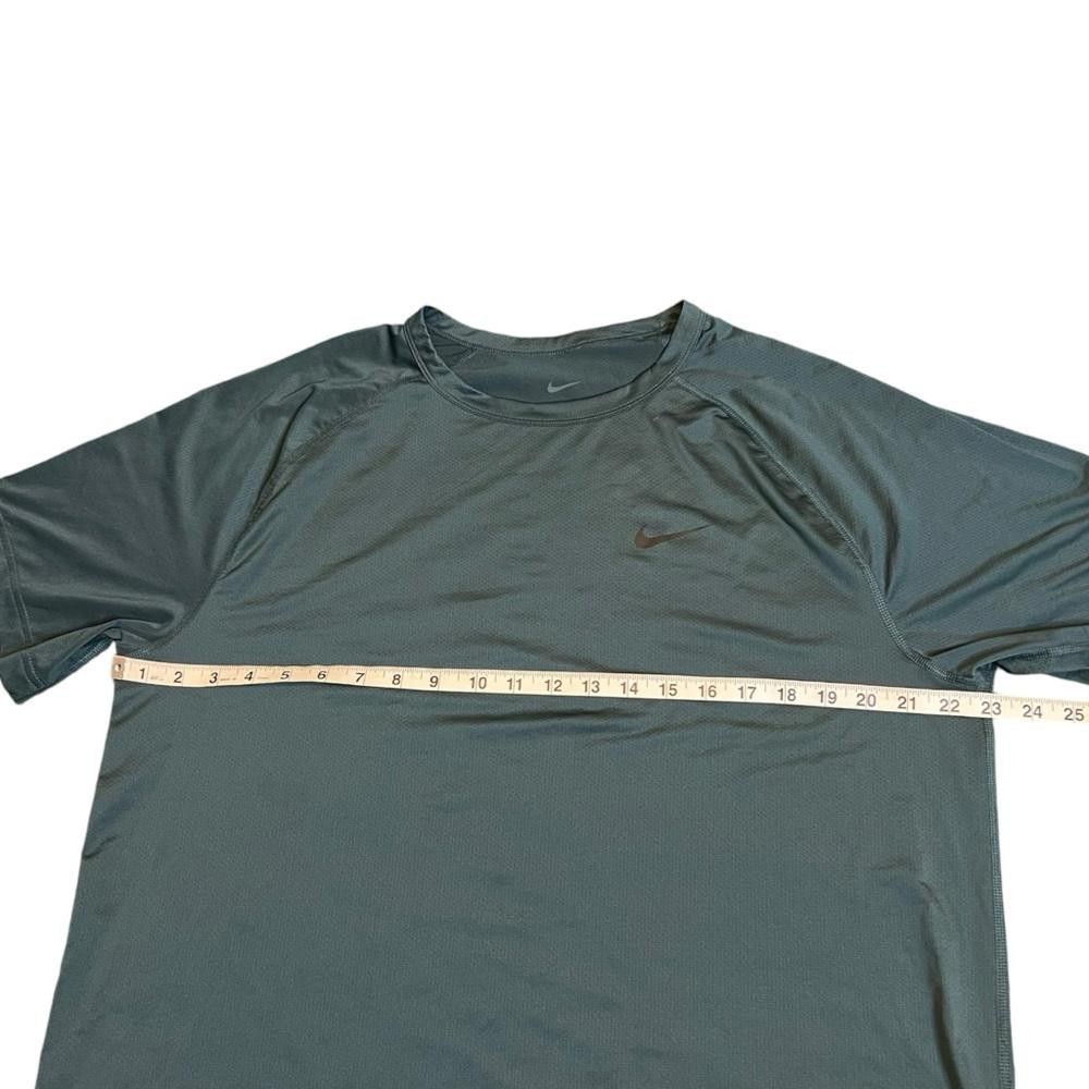 Nike Nike Ready Dri-FIT Short-Sleeve Fitness Top Deep Jungle Blac Size US L / EU 52-54 / 3 - 8 Thumbnail