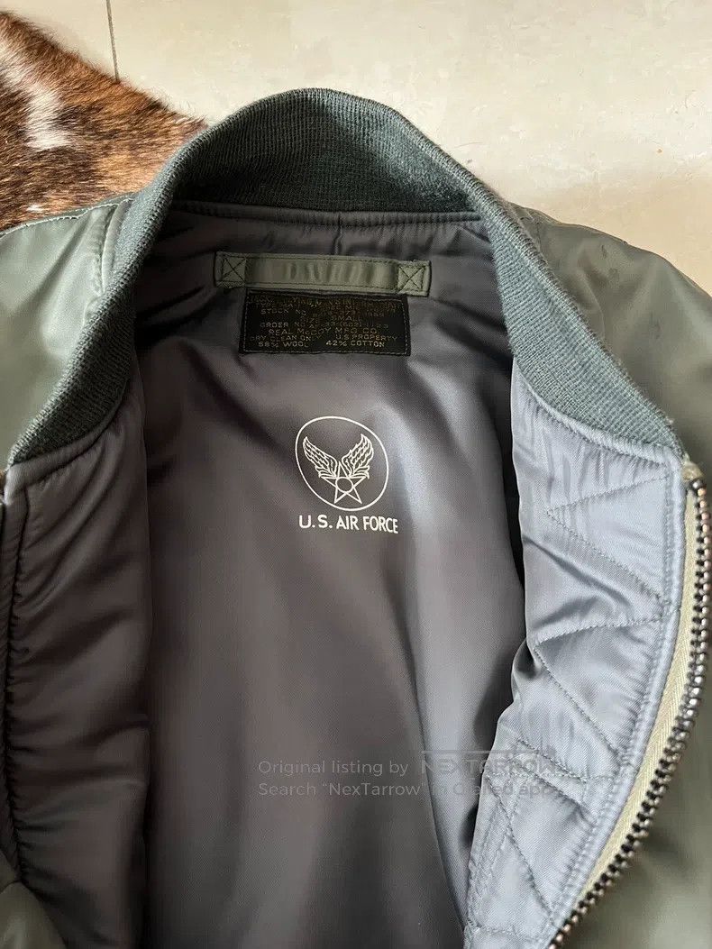 The Real McCoy's The Real McCoys Flight jacket Size US S / EU 44-46 / 1 - 2 Thumbnail