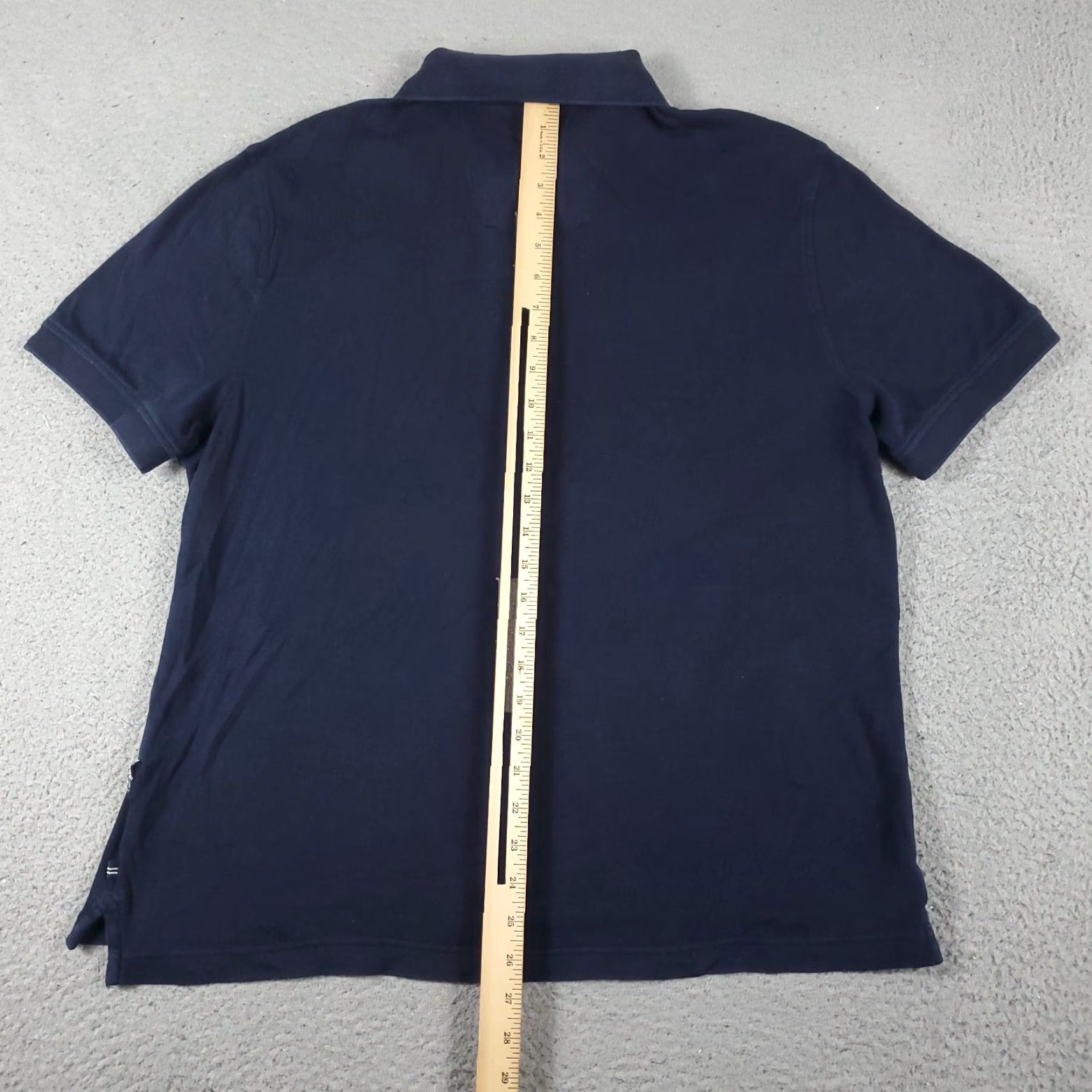 Nautica VINTAGE Nautica Polo Shirt Mens Large Blue Golf Casual Short Sleeve Adult Size US L / EU 52-54 / 3 - 4 Thumbnail