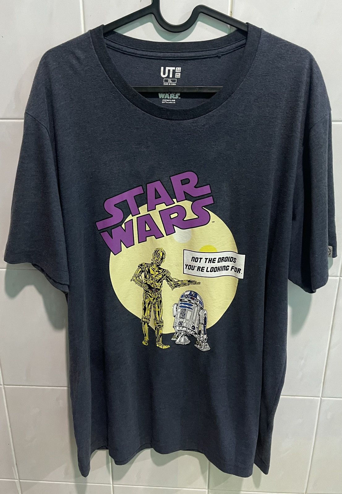 Uniqlo Uniqlo x starwars tshirt Size US XL / EU 56 / 4 - 1 Thumbnail