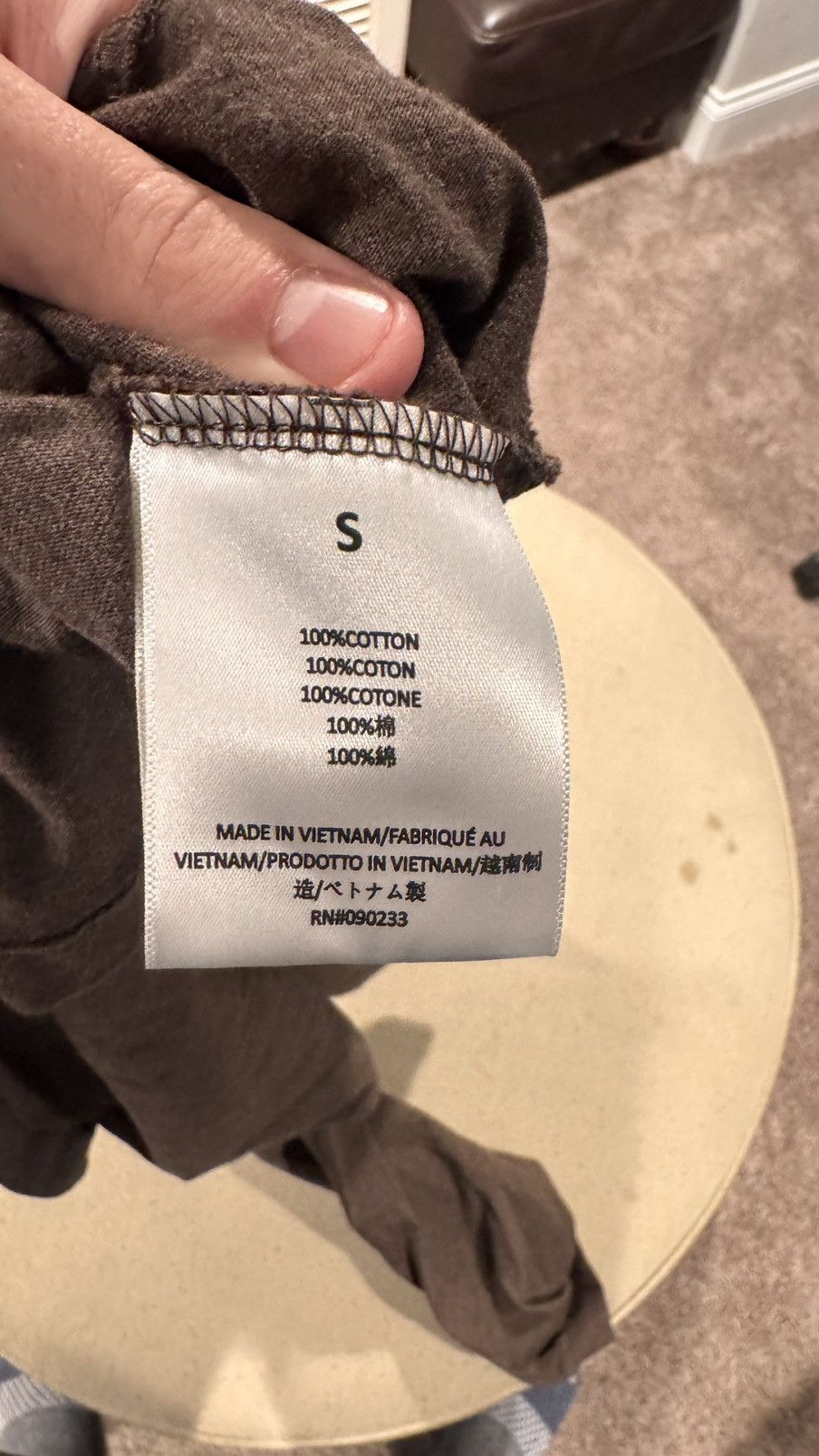 Essentials Fear of God Essentials long sleeve Size US S / EU 44-46 / 1 - 3 Thumbnail