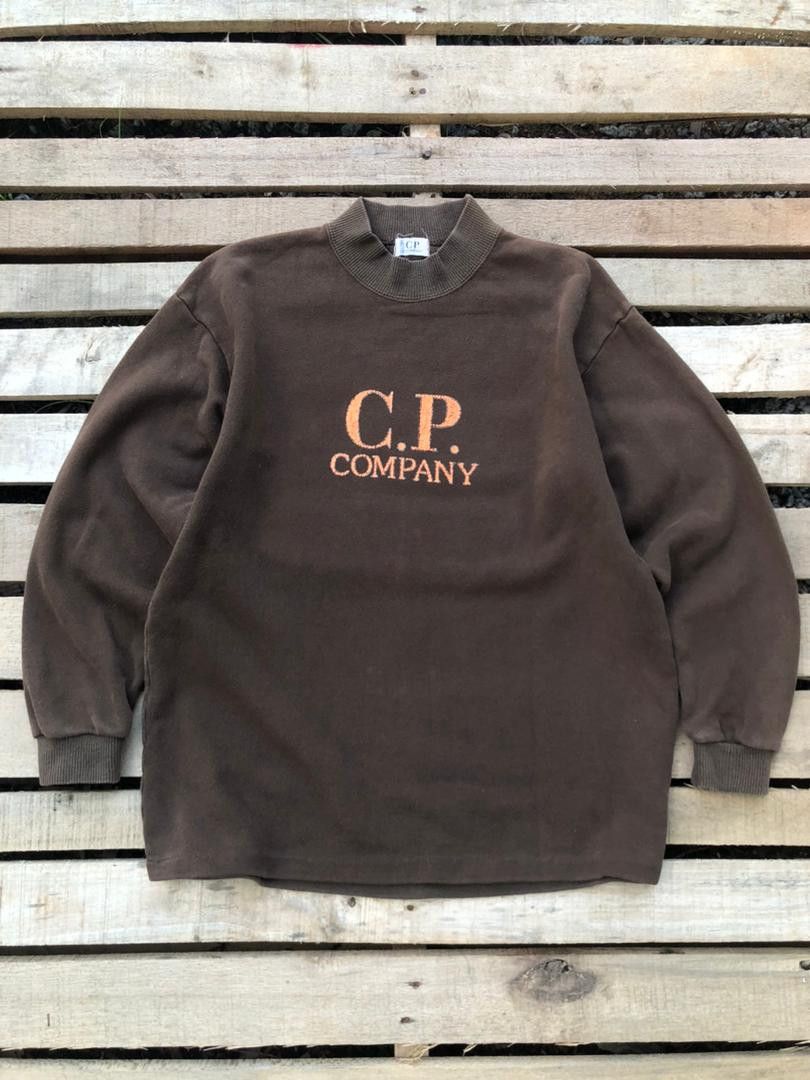 C.P. Company Vintage C.P. Company Big Logo Sweatshirt Size US M / EU 48-50 / 2 - 1 Thumbnail
