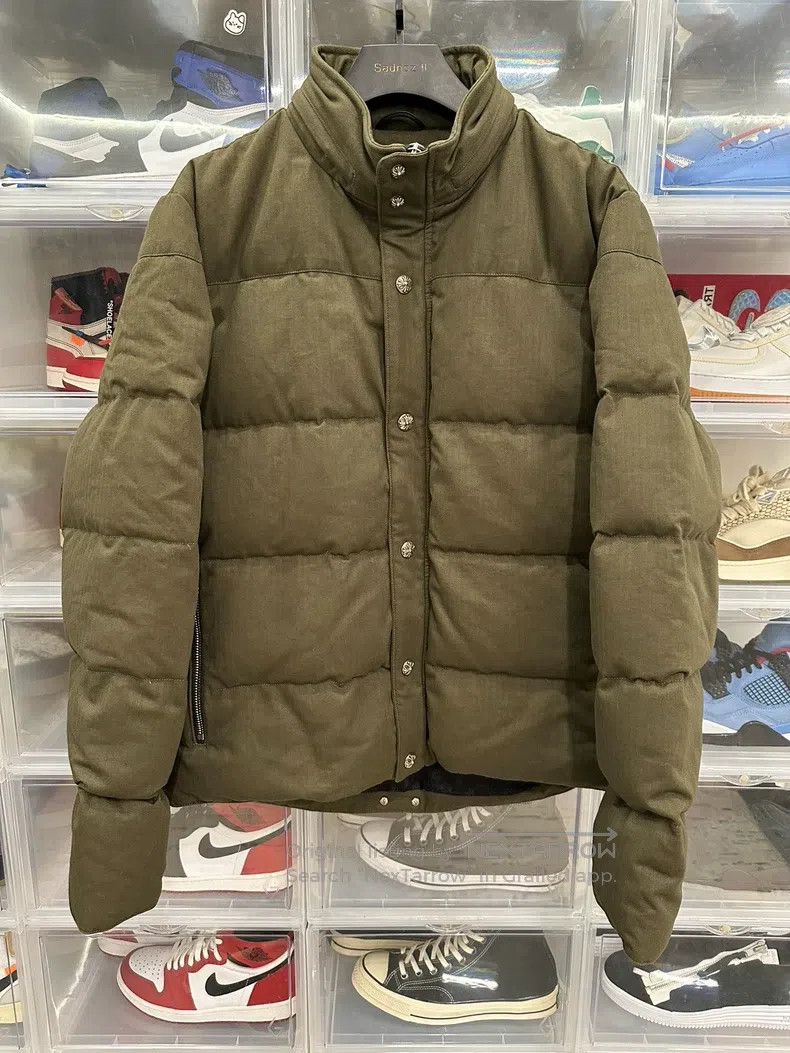 Chrome Hearts CHROME HEARTS Size XL Military green canvas material down j Size US XL / EU 56 / 4 - 1 Thumbnail