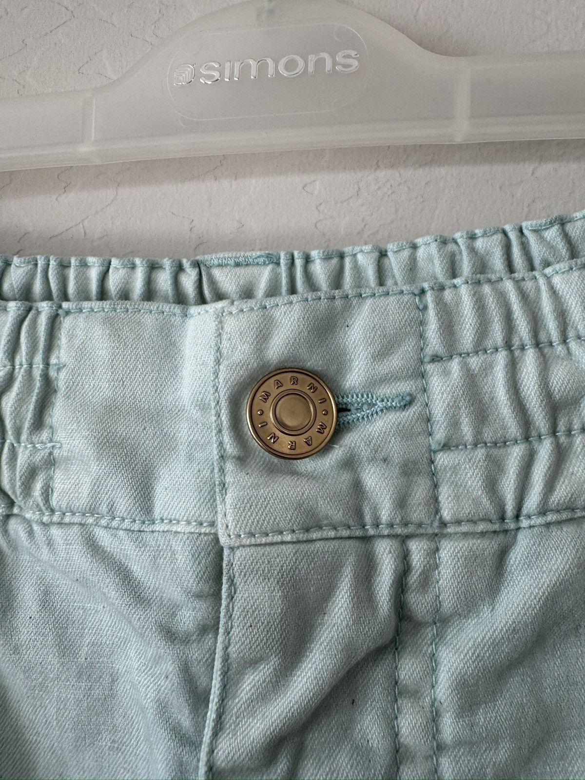 Marni $1250 Marni Garment Dyed Cotton Cargo Pants Size US 32 / EU 48 - 4 Thumbnail