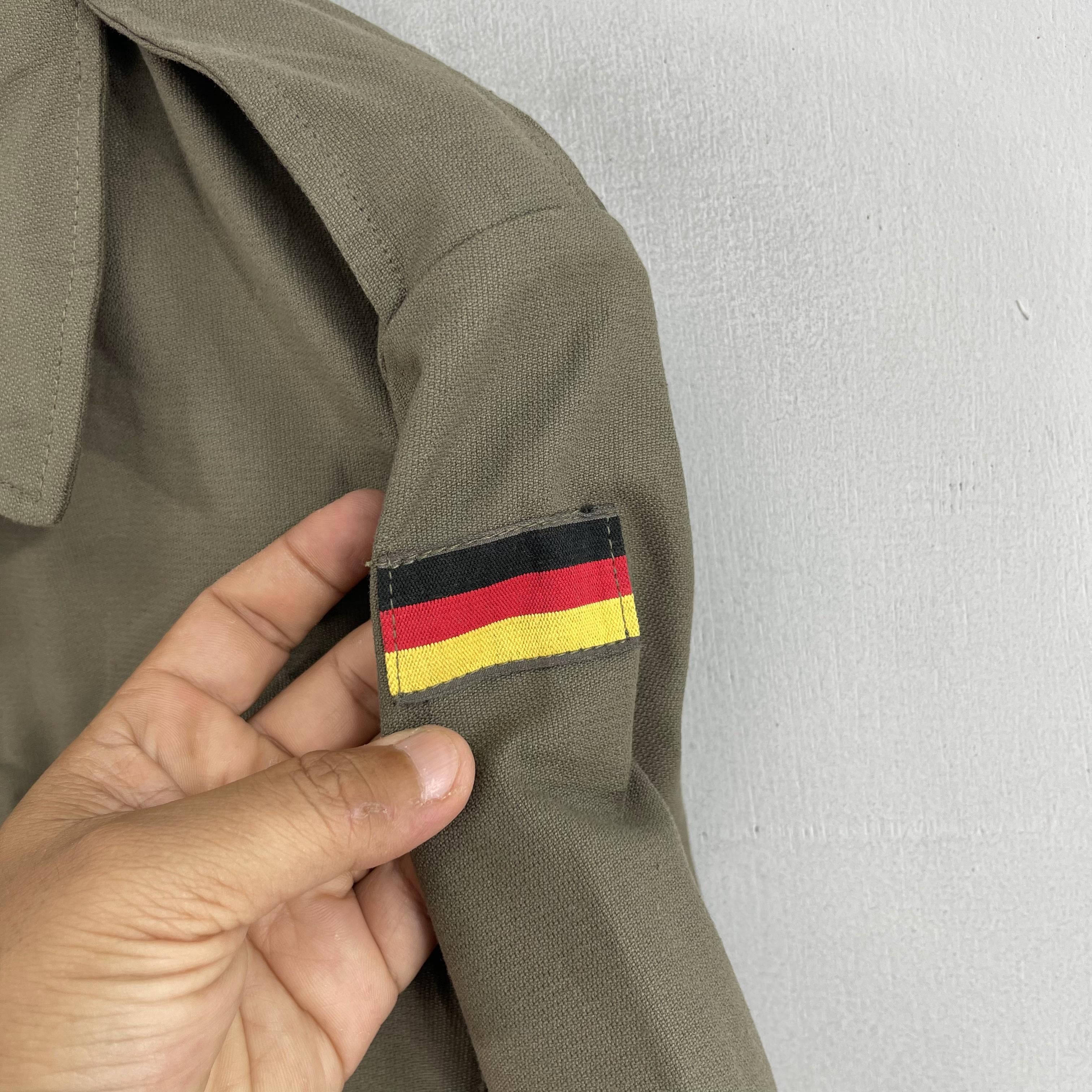 Vintage Vintage M-65 Field Battle Dress Uniform Germany Army Jacket Size US M / EU 48-50 / 2 - 5 Thumbnail