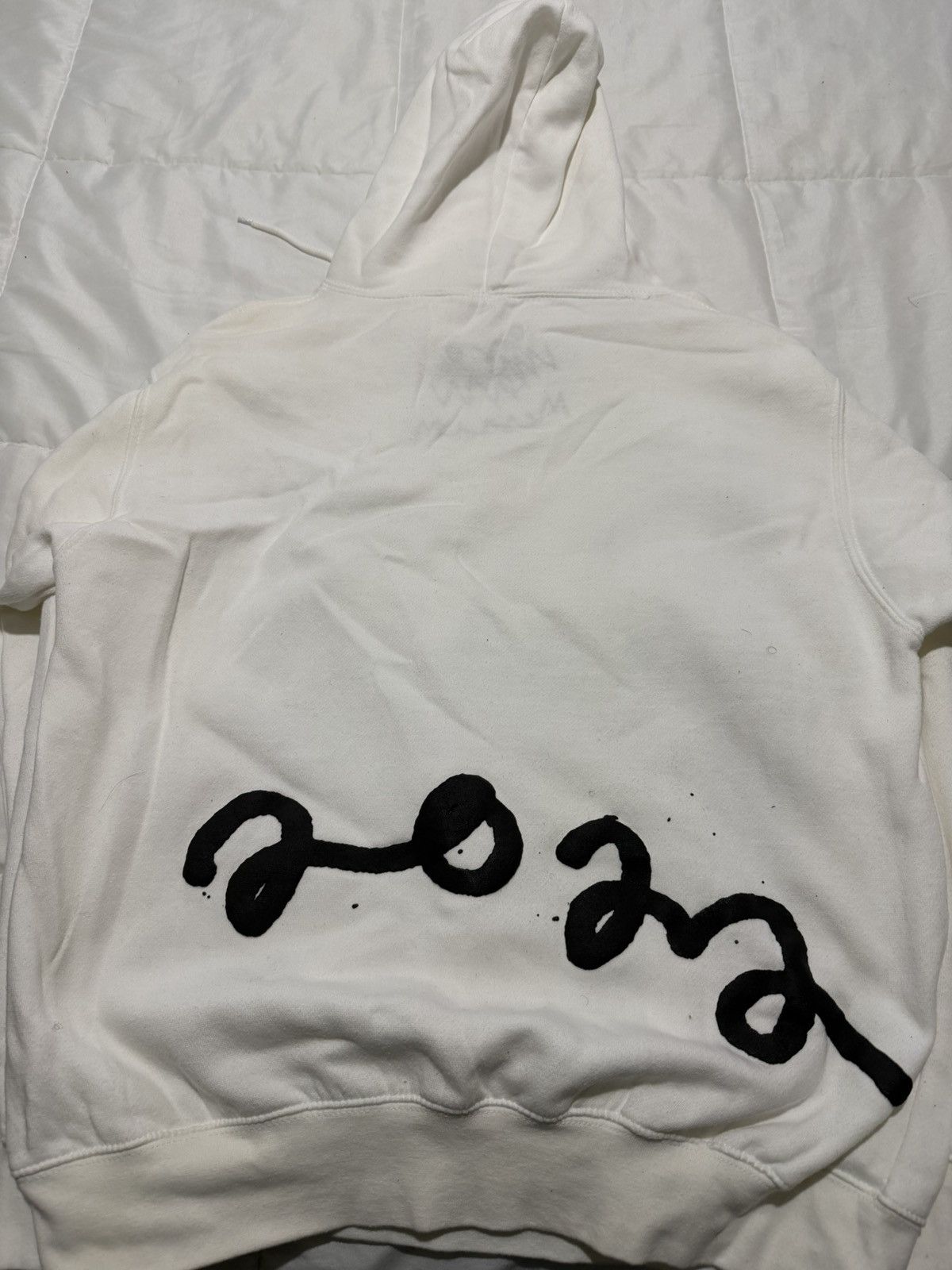 Asspizza Asspizza Pumpkin Face White Hoodie OG 2022 Size US M / EU 48-50 / 2 - 2 Thumbnail