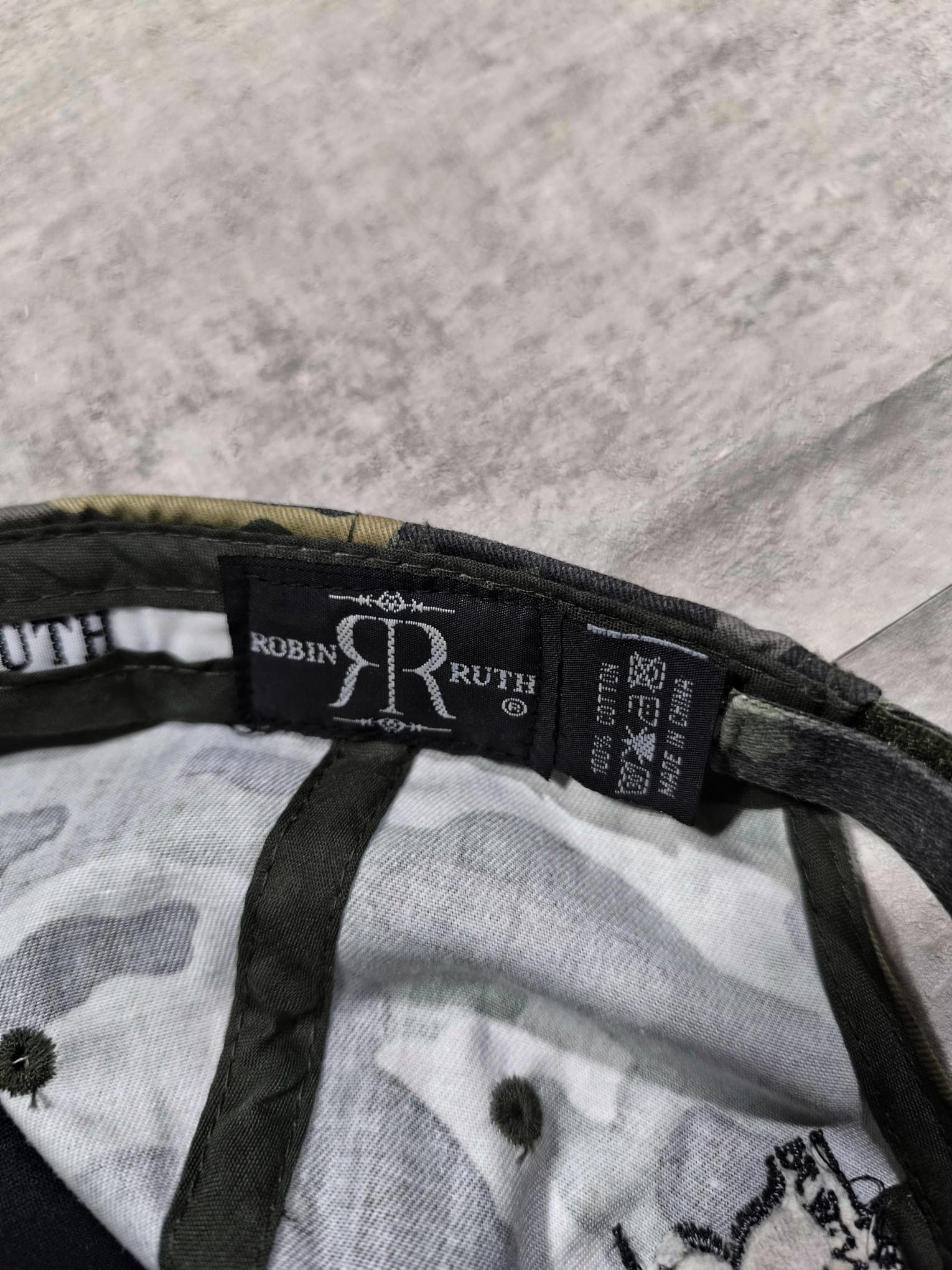 Other y2k miami camo cap Size ONE SIZE - 3 Thumbnail