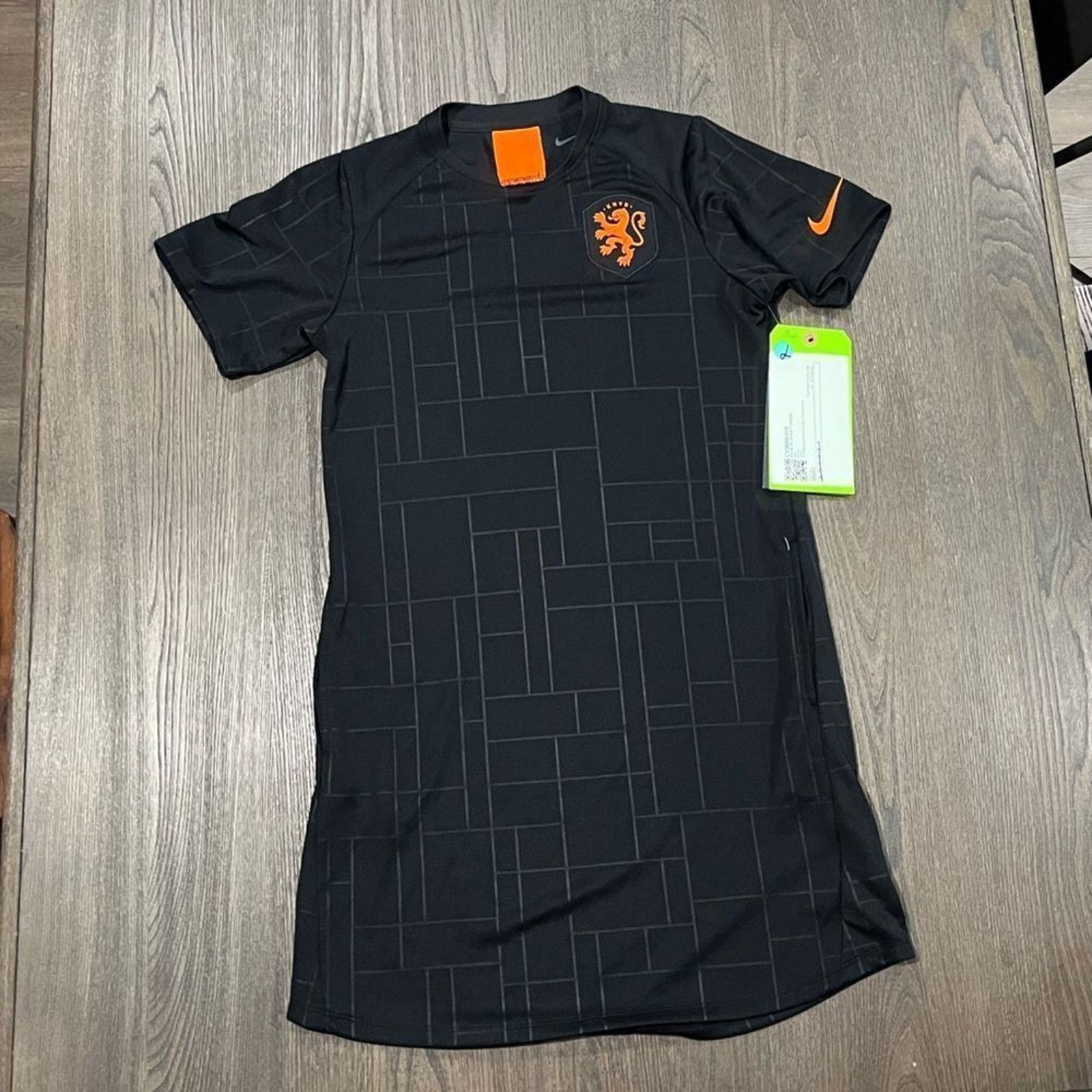 Nike NWT Nike Netherlands UK Football/ Soccer Shirt Dress Size S Size S / US 4 / IT 40 - 1 Thumbnail