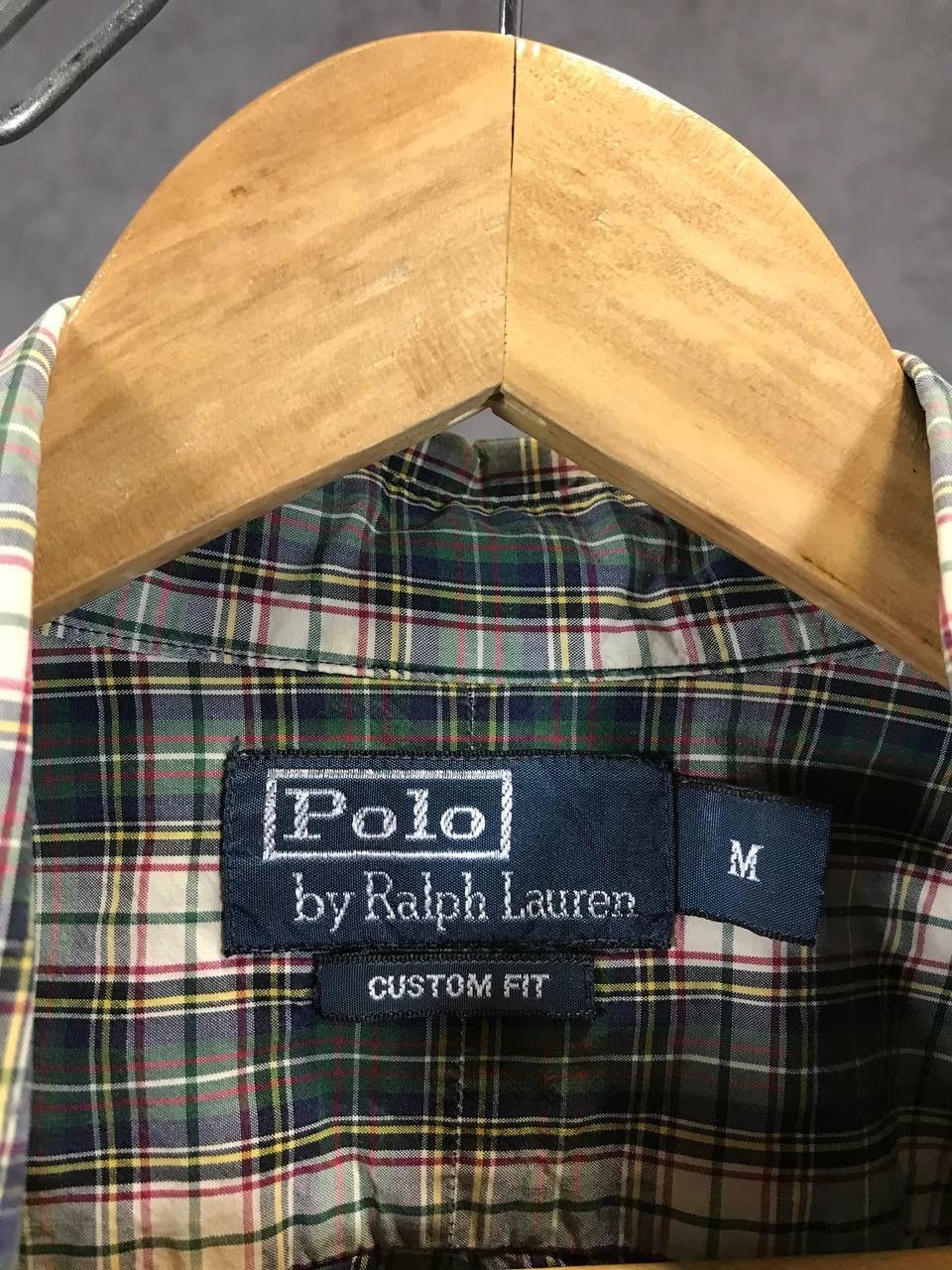 Polo Ralph Lauren Polo Ralph Lauren vintage designer logo shirt Size US M / EU 48-50 / 2 - 5 Thumbnail