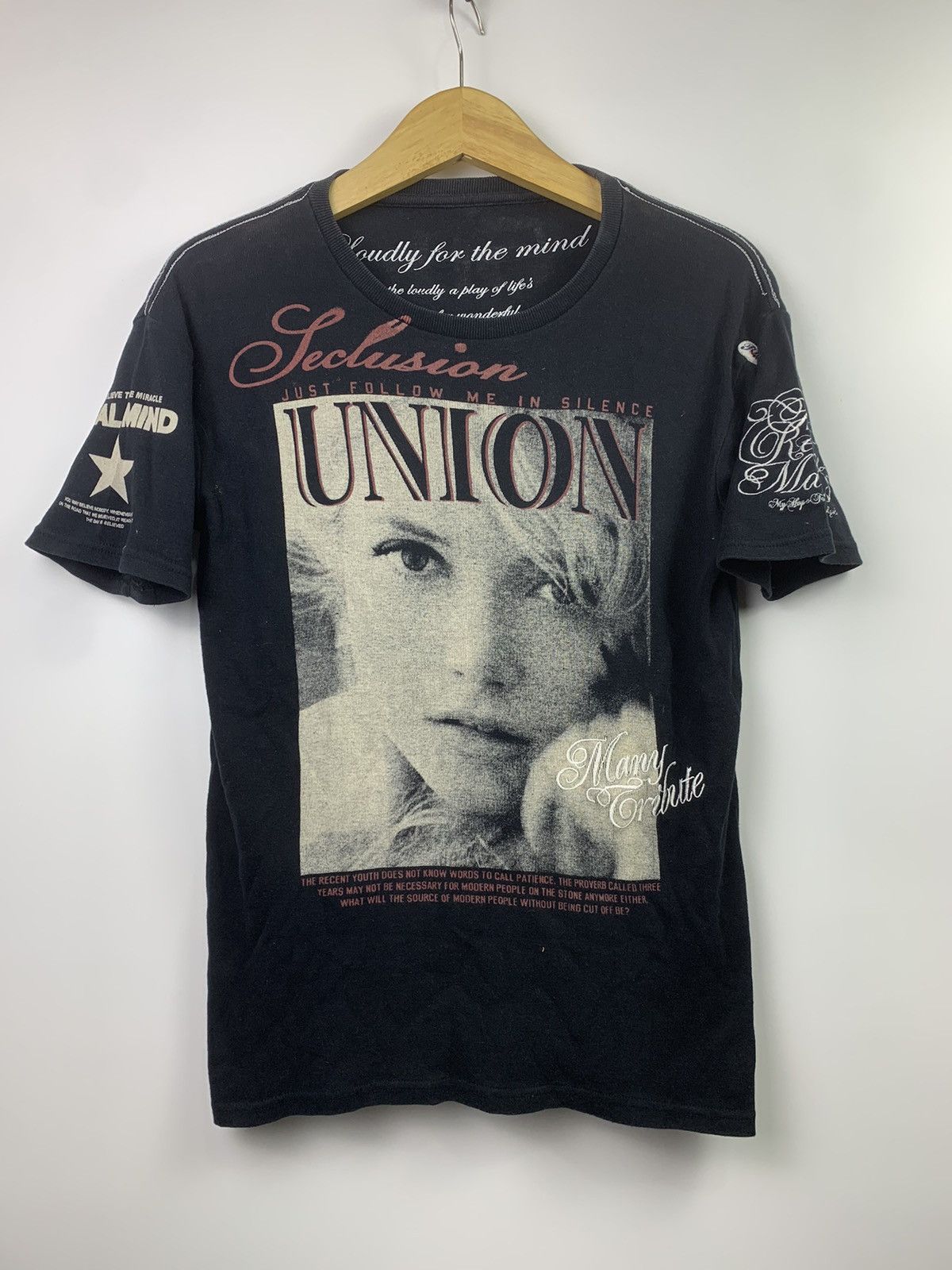 Japanese Brand japanese union face Size US S / EU 44-46 / 1 - 1 Thumbnail