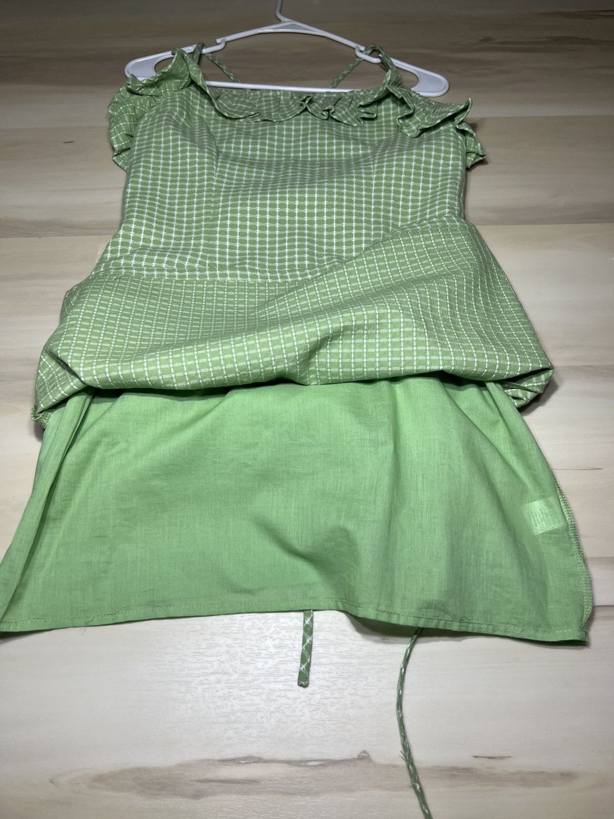 Designer × Lululemon × Other NWT Womens Altard State Light Green summer dress- size S Size S / US 4 / IT 40 - 8 Thumbnail