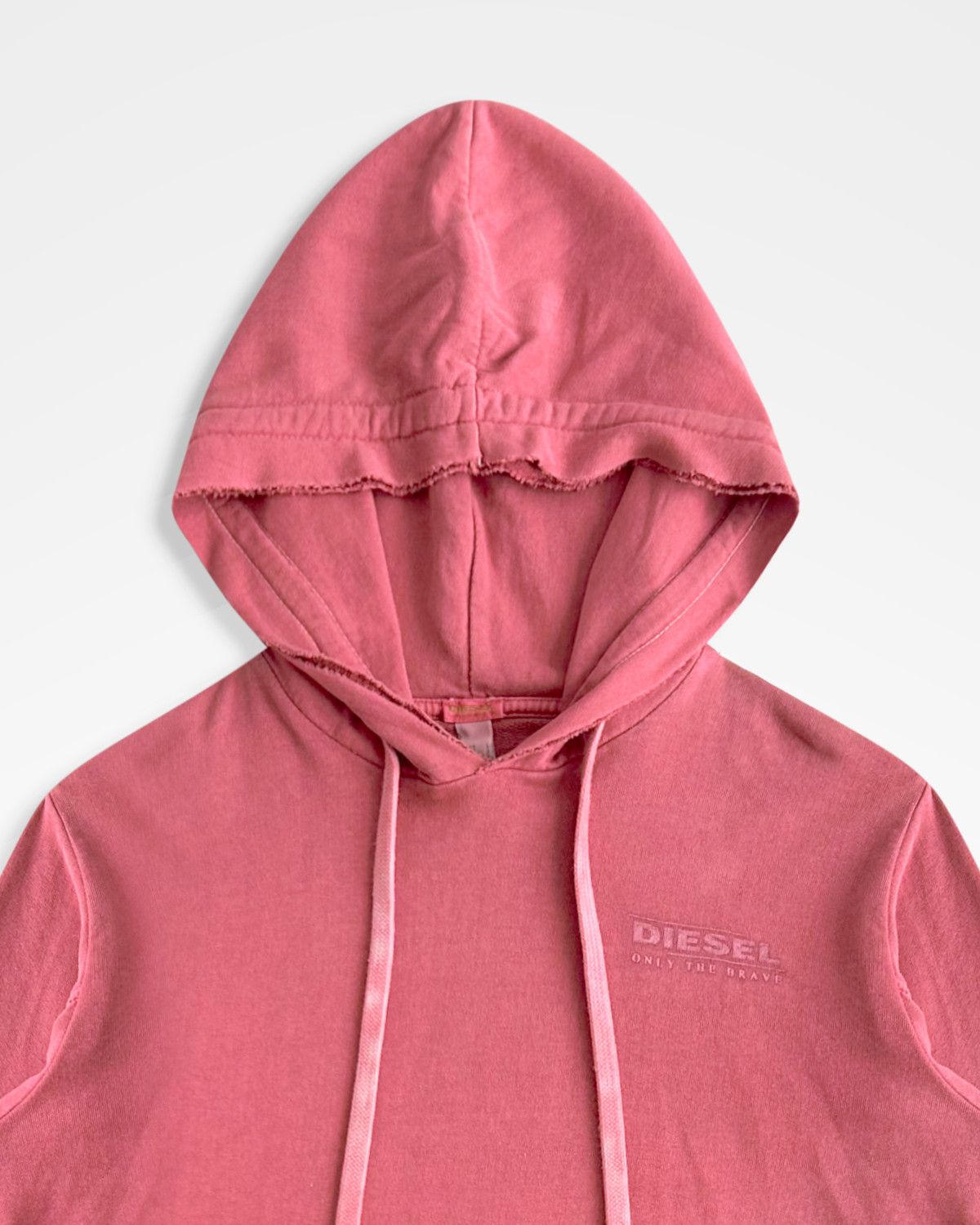 Diesel Diesel, Washed Raw Hem Hoodie Size US S / EU 44-46 / 1 - 3 Thumbnail