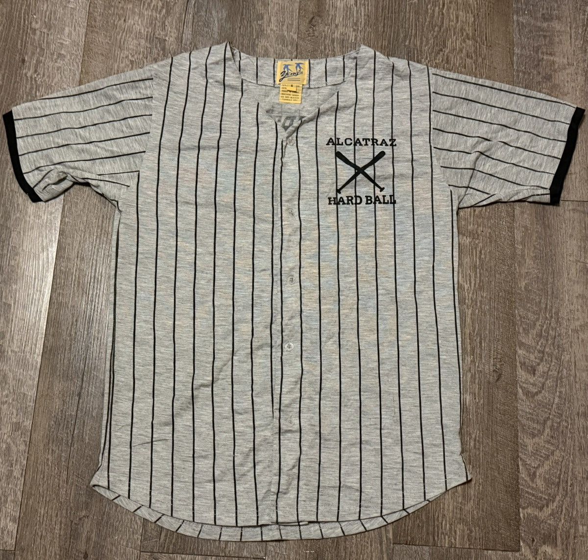 Other Vintage Alcatraz Inmate Baseball Jersey size Small Size US S / EU 44-46 / 1 - 2 Thumbnail