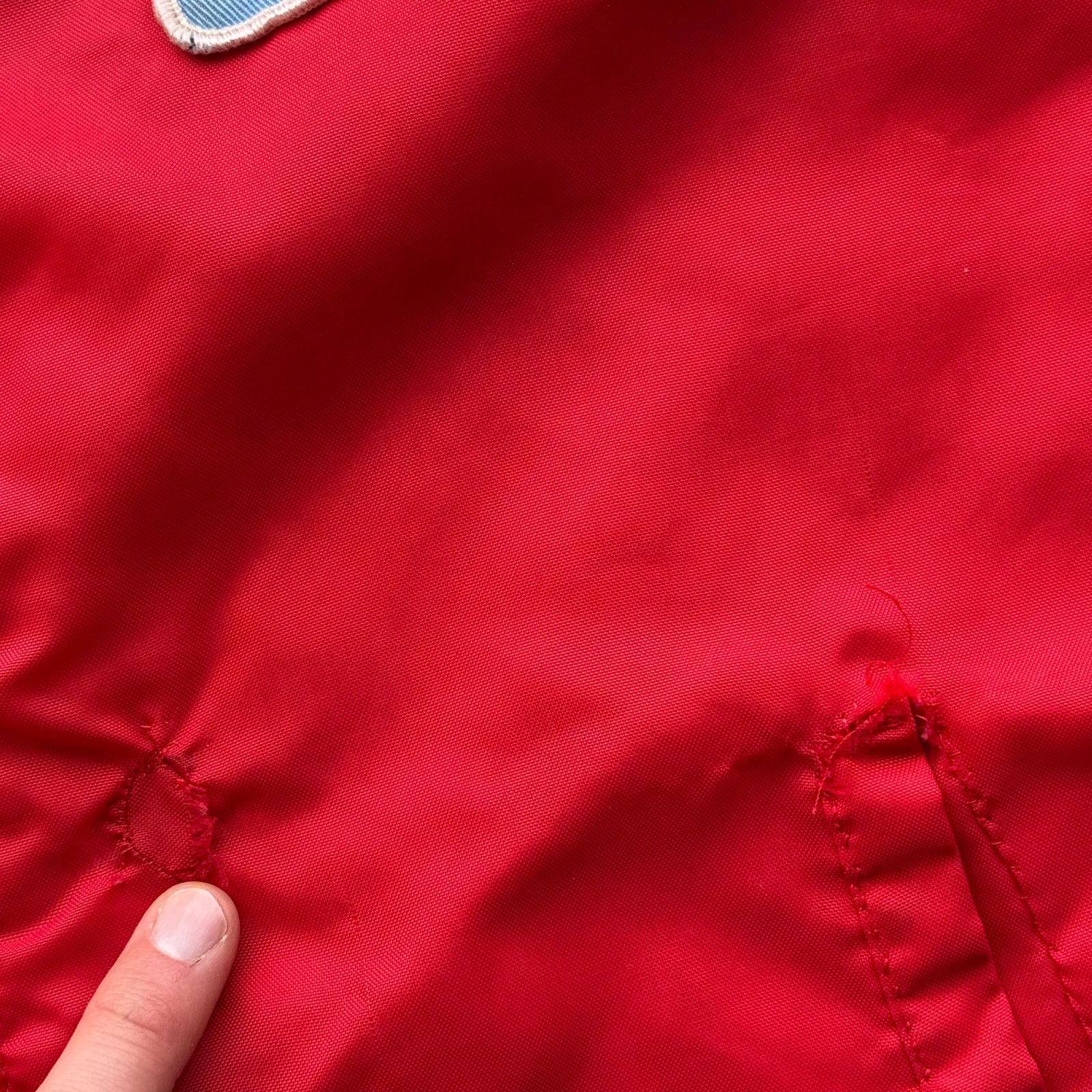 Vintage Vintage 1970’s Ford Cobra Mustang Racing Jacket Nylon Size US L / EU 52-54 / 3 - 10 Thumbnail
