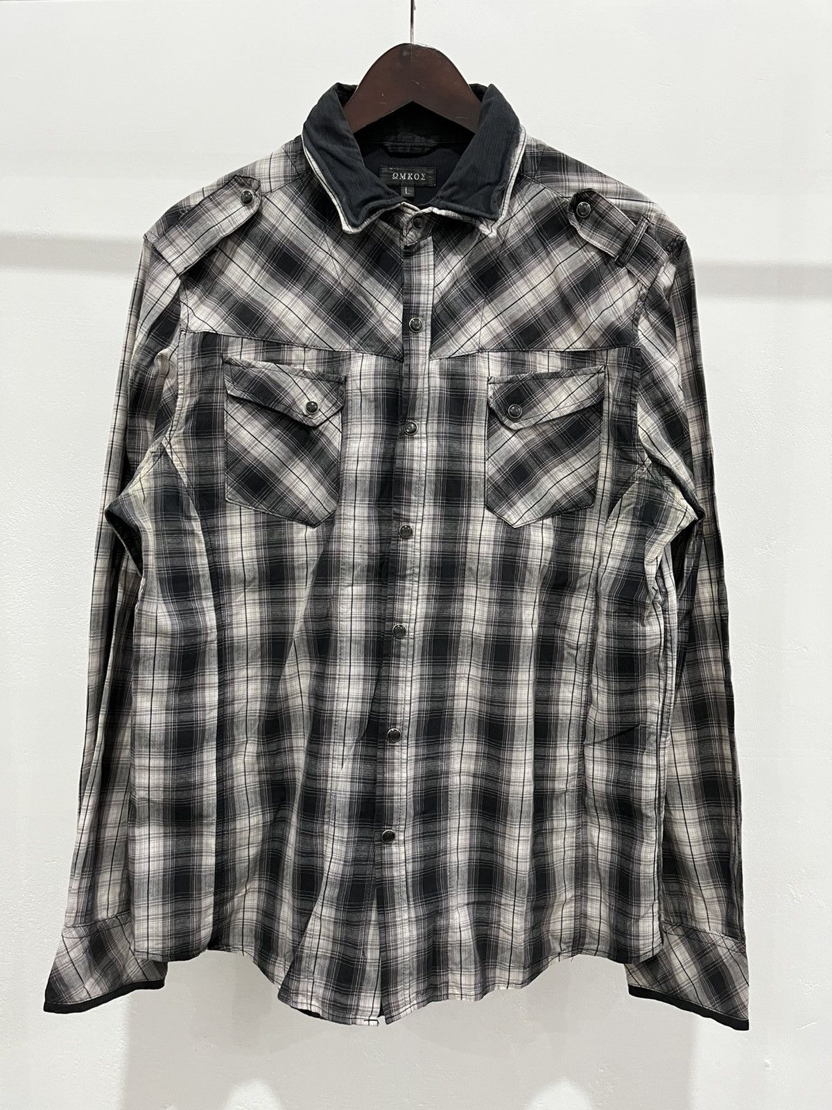 14th Addiction Omkoe vampire shirt double layer Size US L / EU 52-54 / 3 - 2 Thumbnail