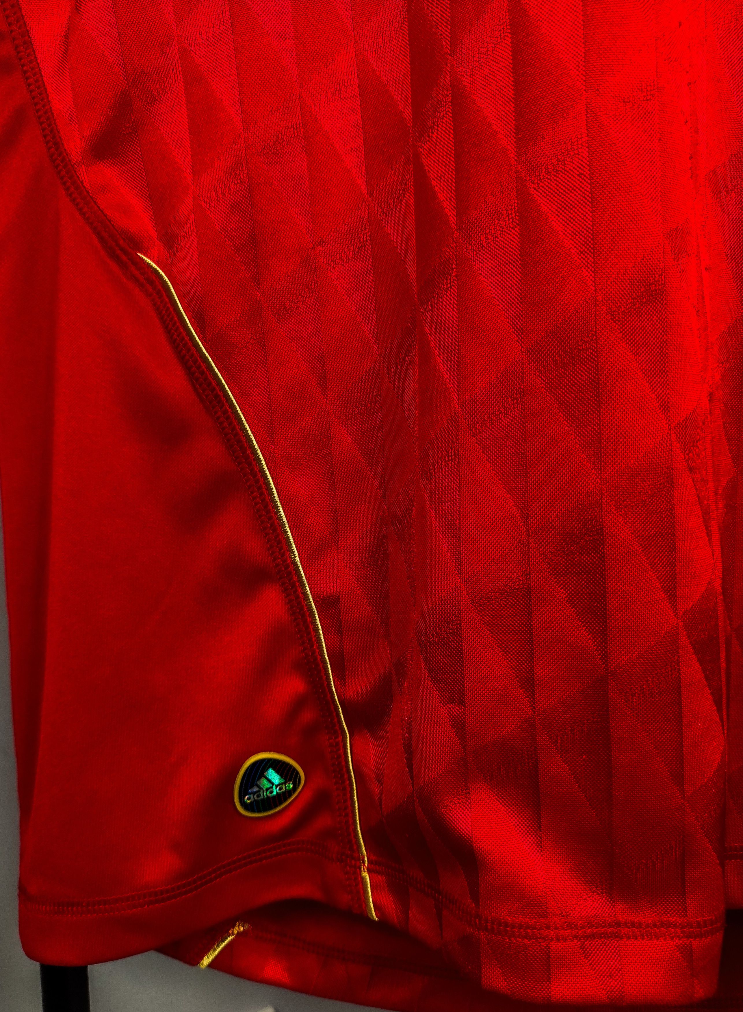 Adidas Raul Meireles #4 Liverpool FC 2010 2011 2012 Adidas Home M Size US M / EU 48-50 / 2 - 17 Thumbnail