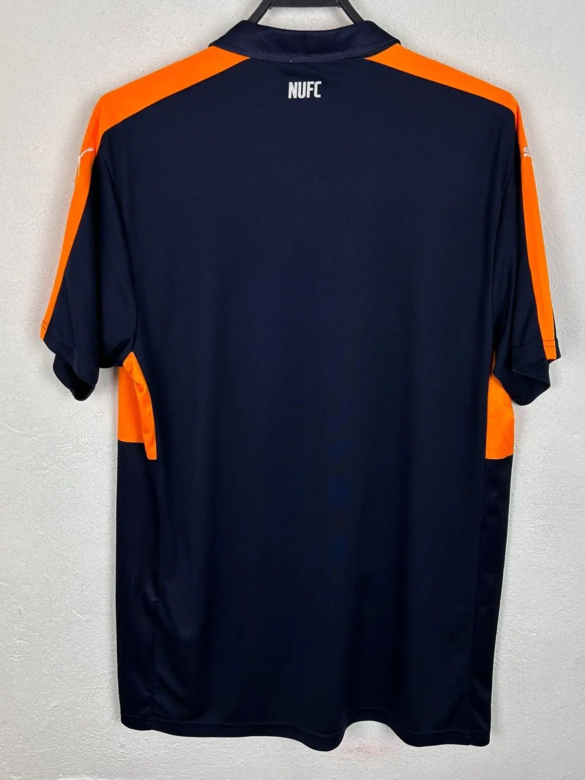 Puma Puma x Newcastle United 2016/17 Away Kit Soccer Jersey Size US L / EU 52-54 / 3 - 6 Thumbnail