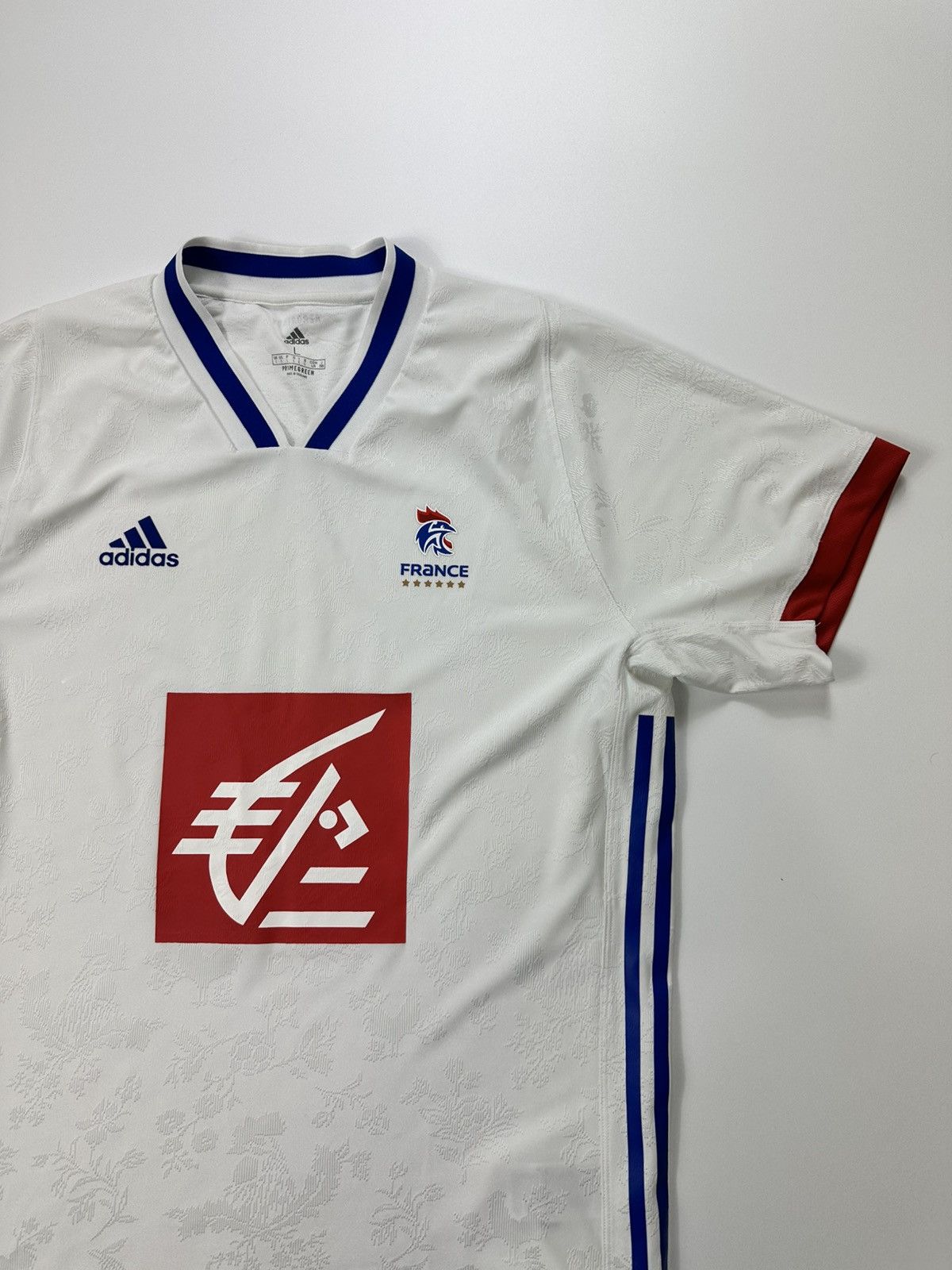 Adidas Adidas France Handball 2020 Jersey Men's L Size US L / EU 52-54 / 3 - 6 Thumbnail