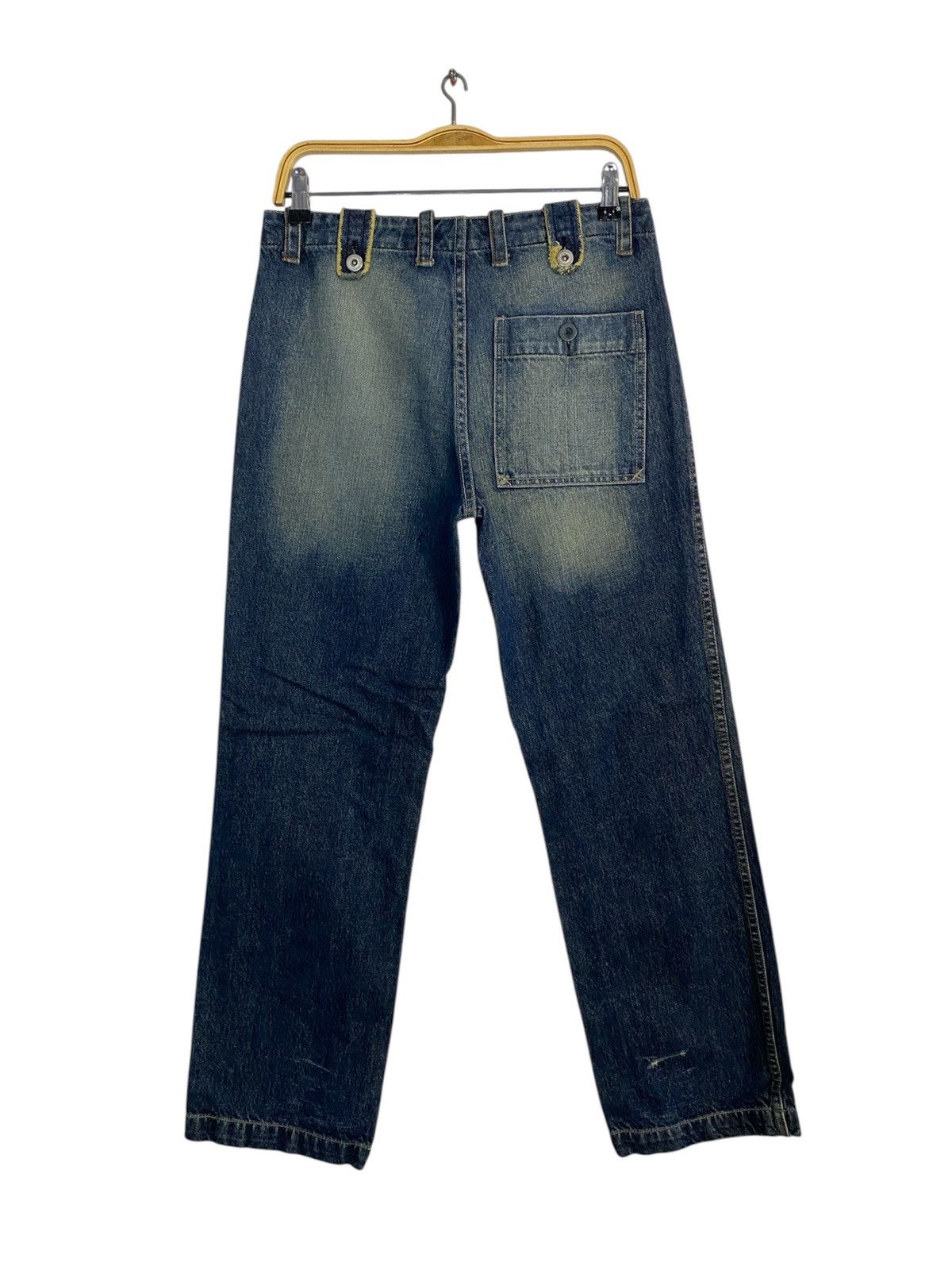Other Hype Netmen’s Bush Pant Denim Jeans Size 29 30 Size US 30 / EU 46 - 2 Thumbnail