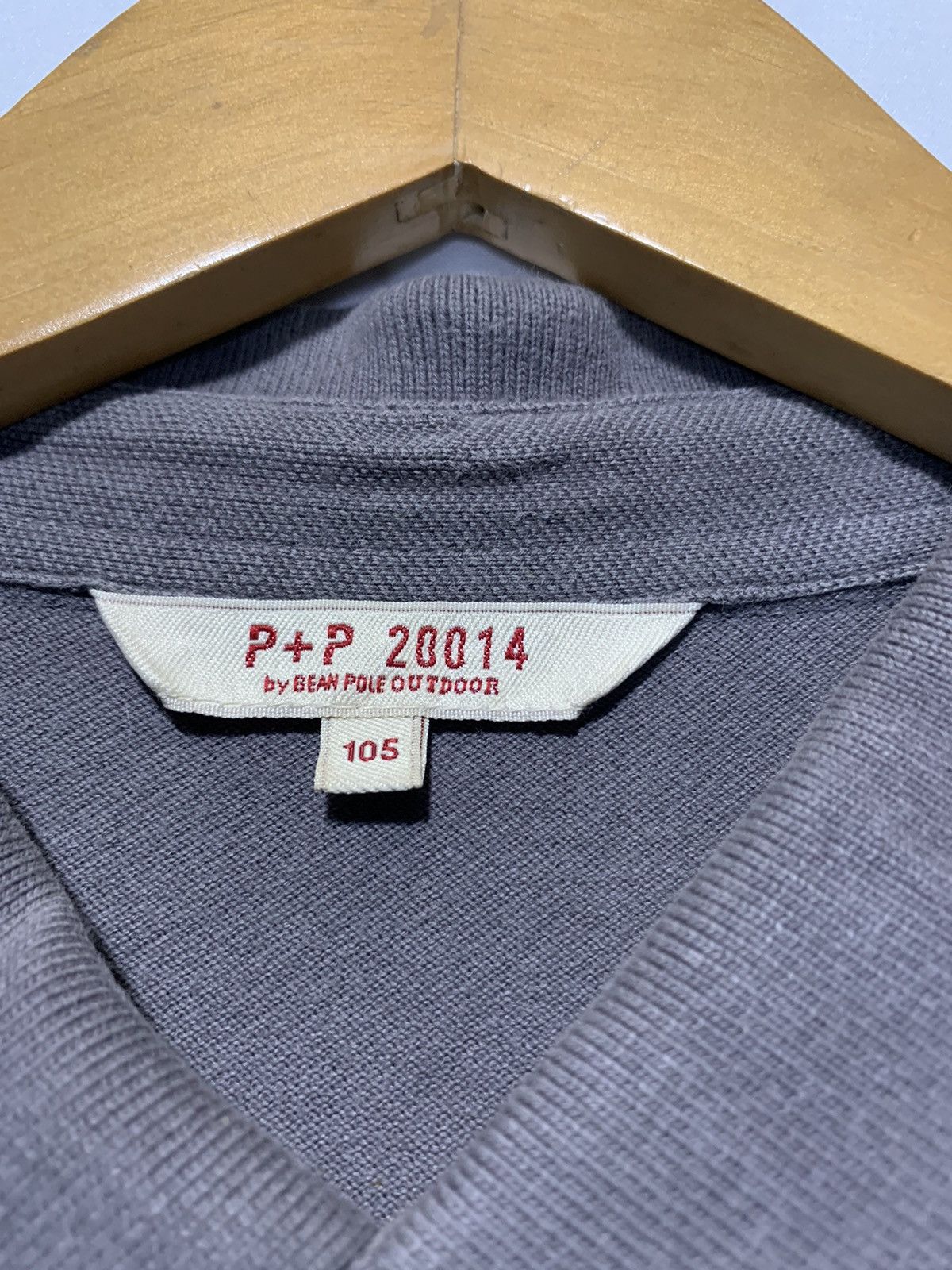 If Six Was Nine × Japanese Brand × Le Grande Bleu (L.G.B.) Y2k BeanPole double layer hybrid longsleeve polo shirt Size US L / EU 52-54 / 3 - 9 Thumbnail