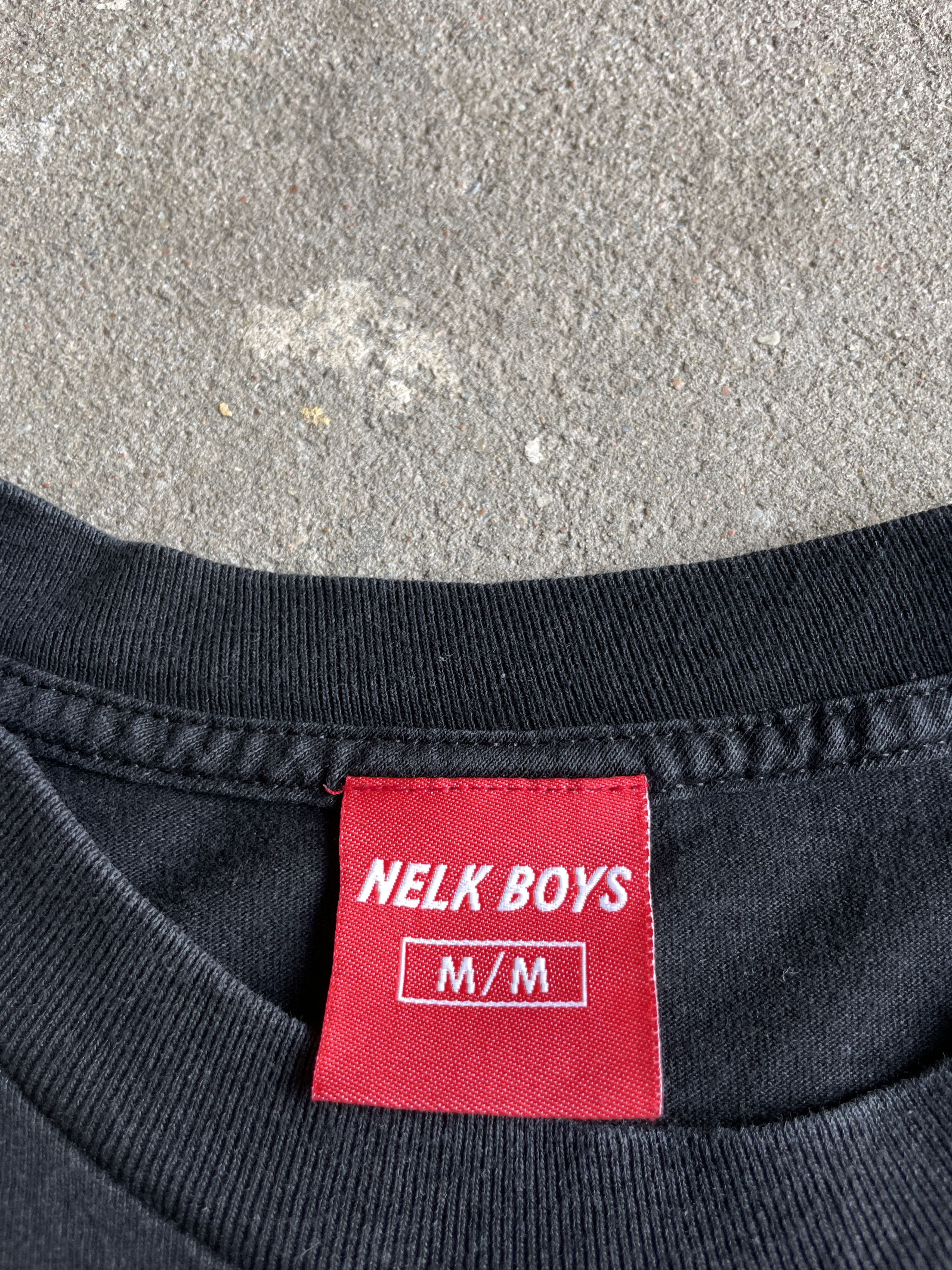 Band Tees black nelk boys rap skate hip hop t shirt Size US M / EU 48-50 / 2 - 5 Thumbnail