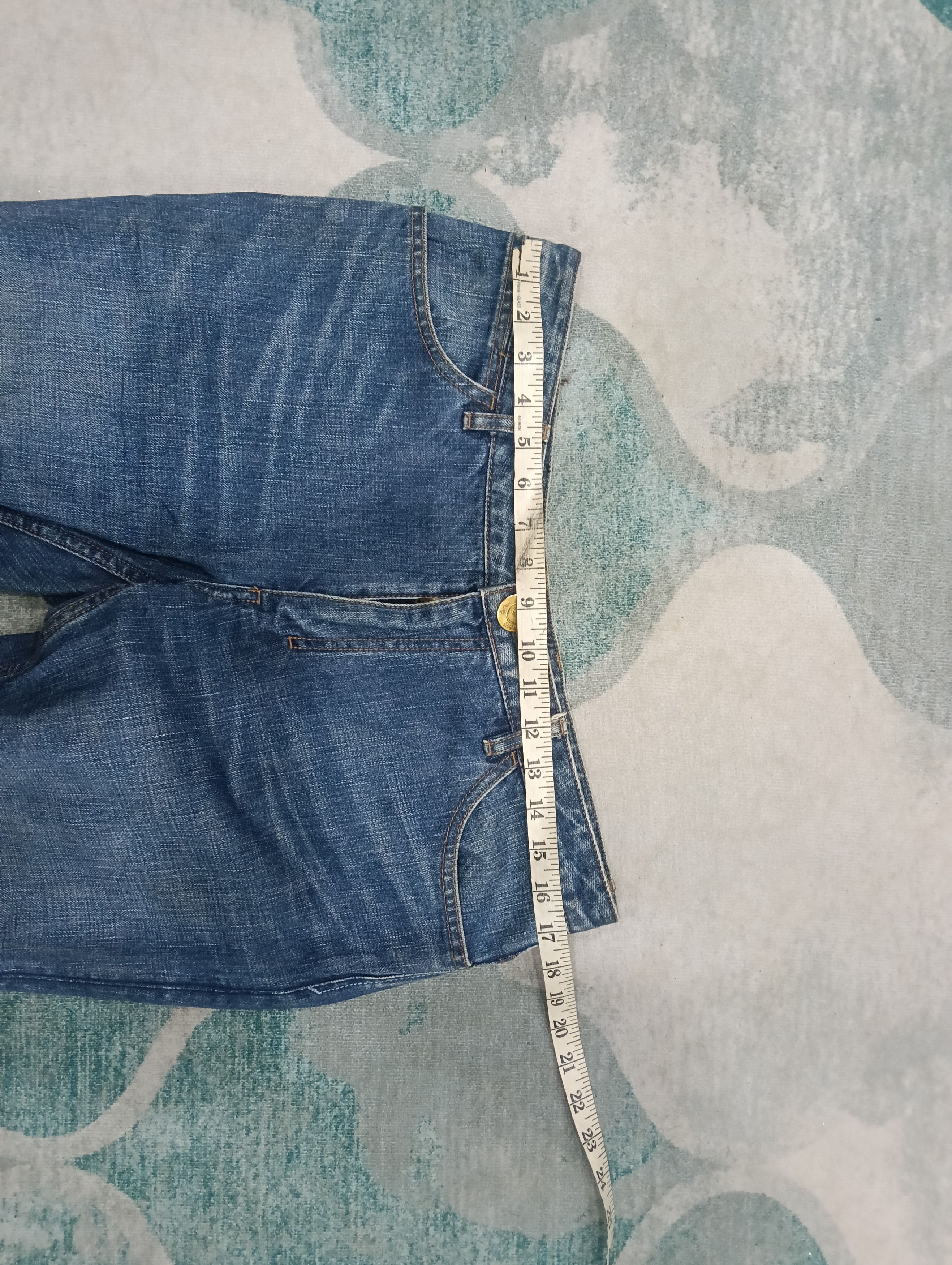 Saint Laurent Paris × Yves Saint Laurent Yves Saint Laurent Relax Jeans Size 34" / US 12 / IT 48 - 16 Thumbnail