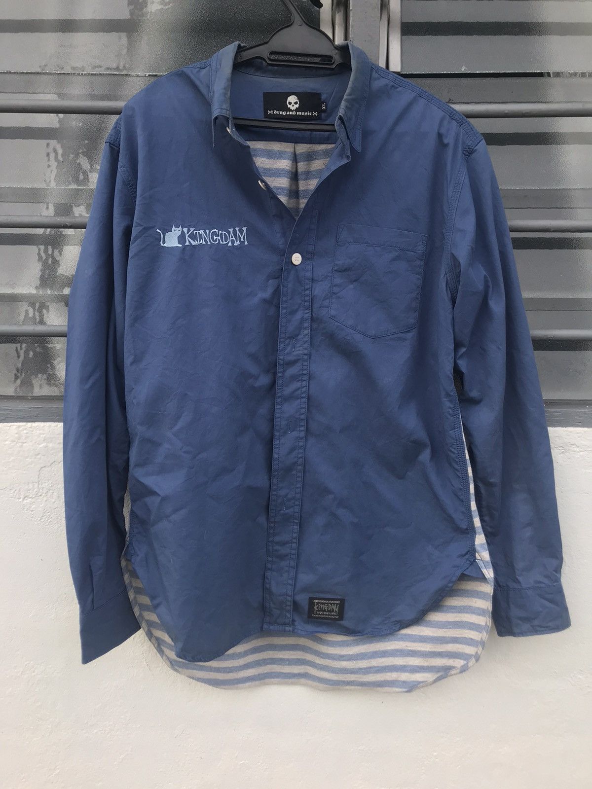 Hysteric Glamour × Japanese Brand Hybrid Drug and Music button up shirts Size US XL / EU 56 / 4 - 3 Thumbnail