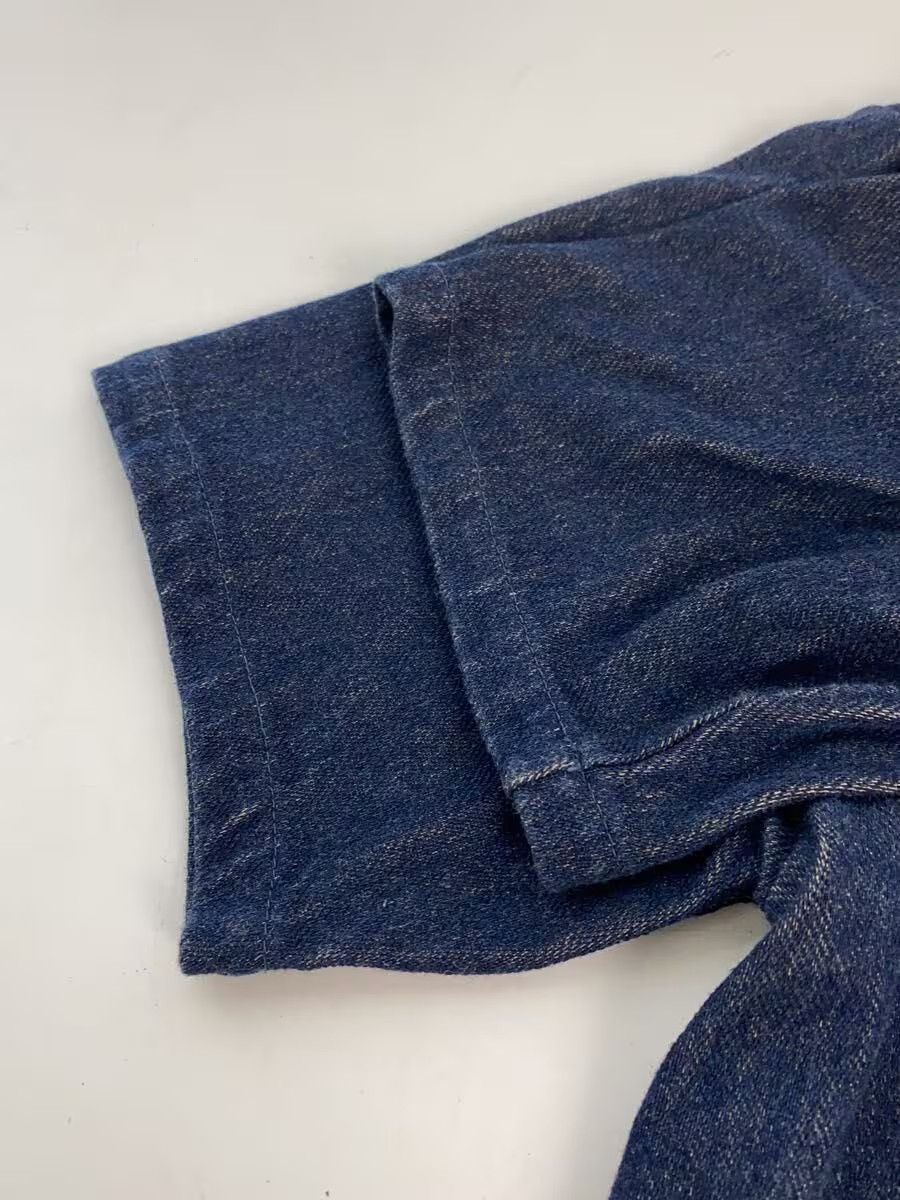 Kapital Denim Short Sleeve Button Shirt Size US M / EU 48-50 / 2 - 3 Thumbnail